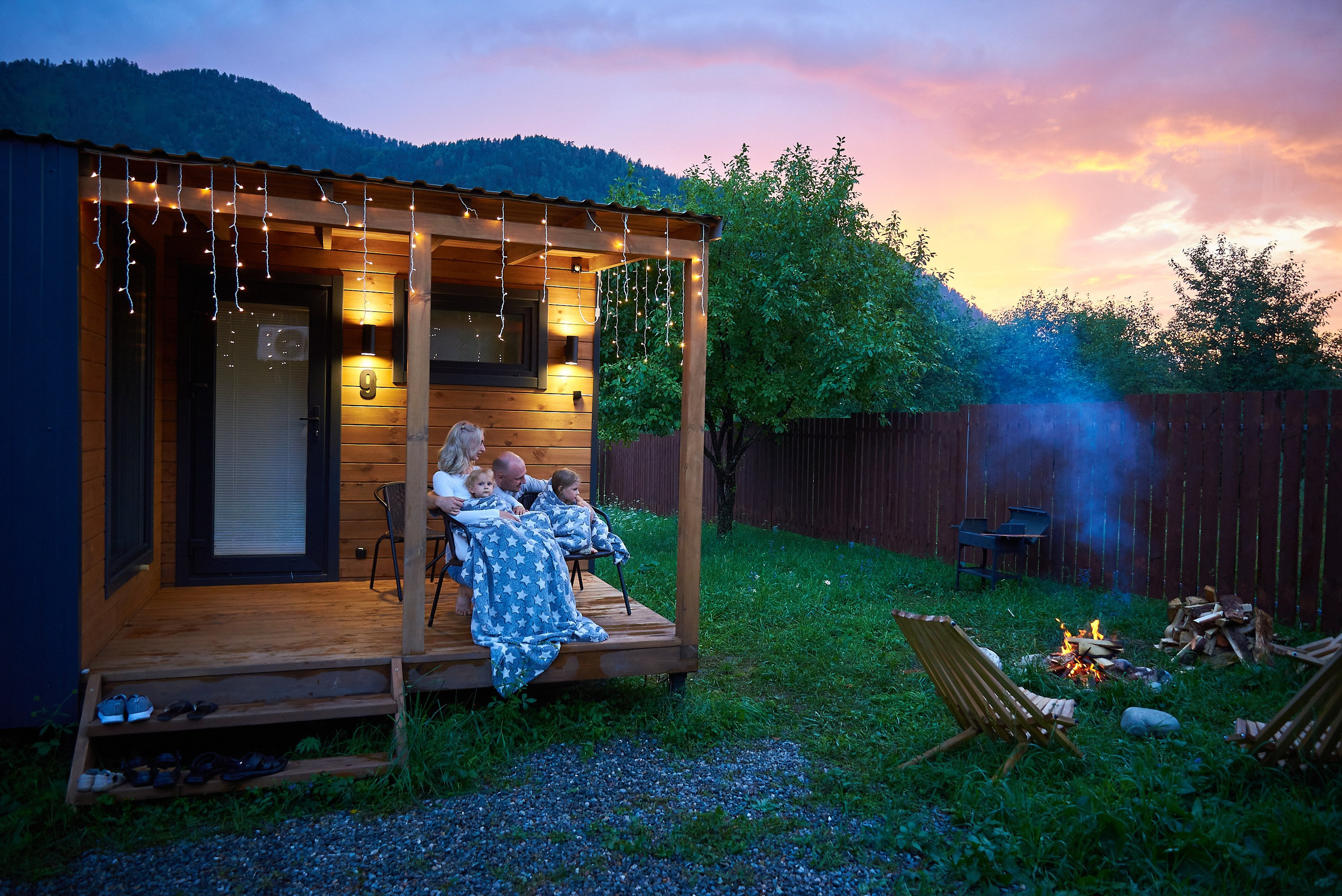 Отель Горный Ретрит. Семейный фотограф в Барнауле, Горный Алтай, Заринск, Алейск