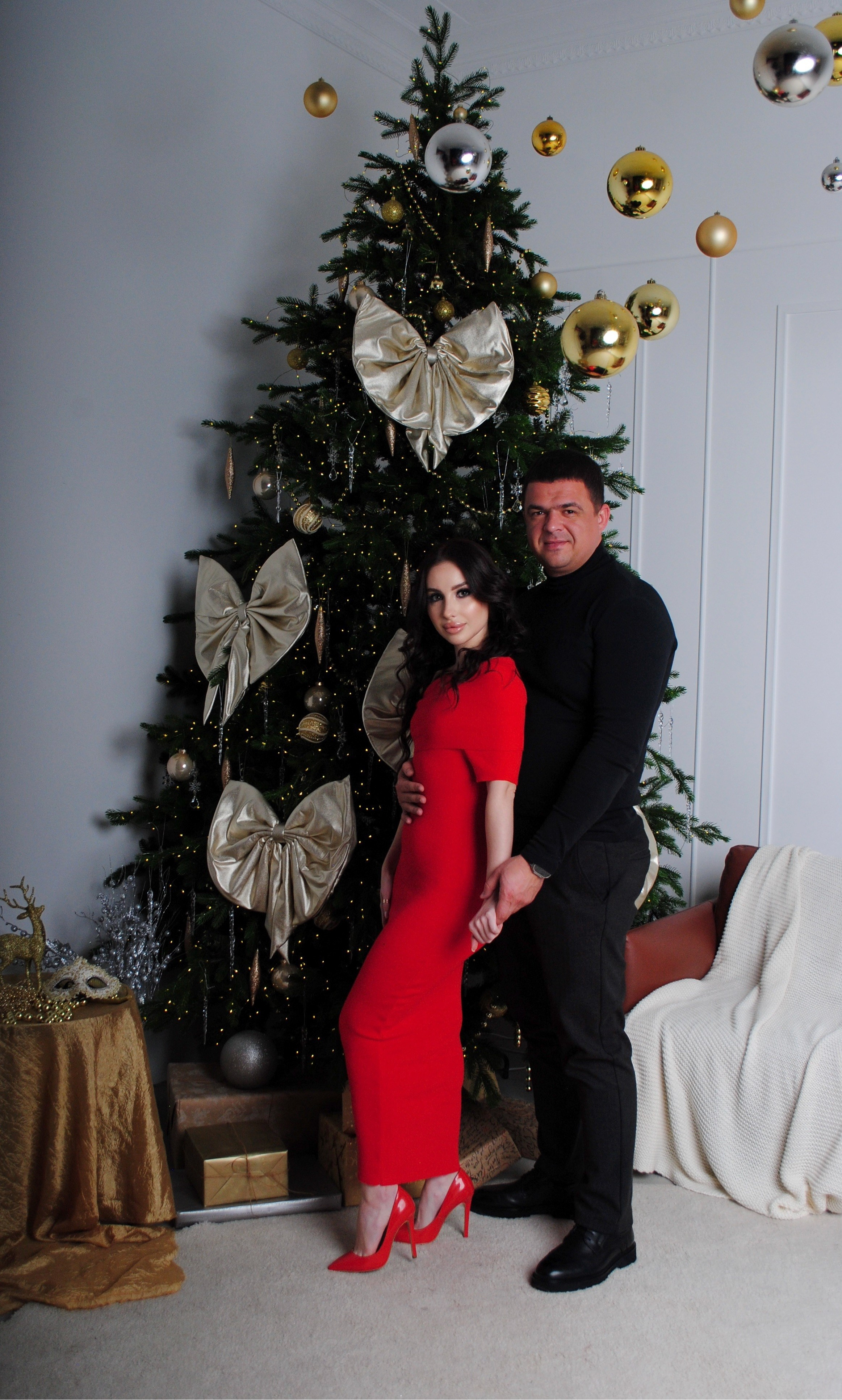 Вероника и муж. Фотограф Мария Мусаелян