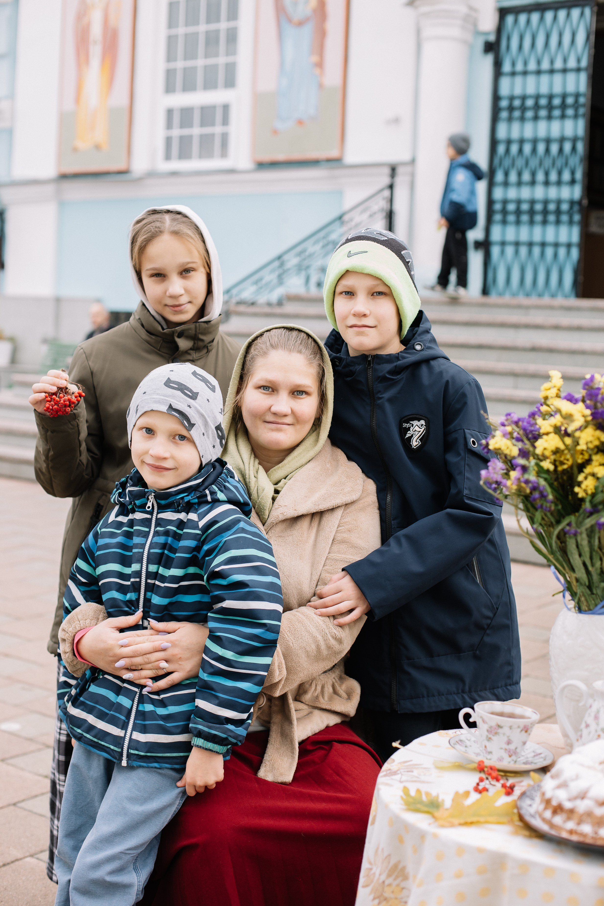 Покров в храме Иоанна Предтечи. Семейный фотограф Трусова Евгения в Екатеринбурге