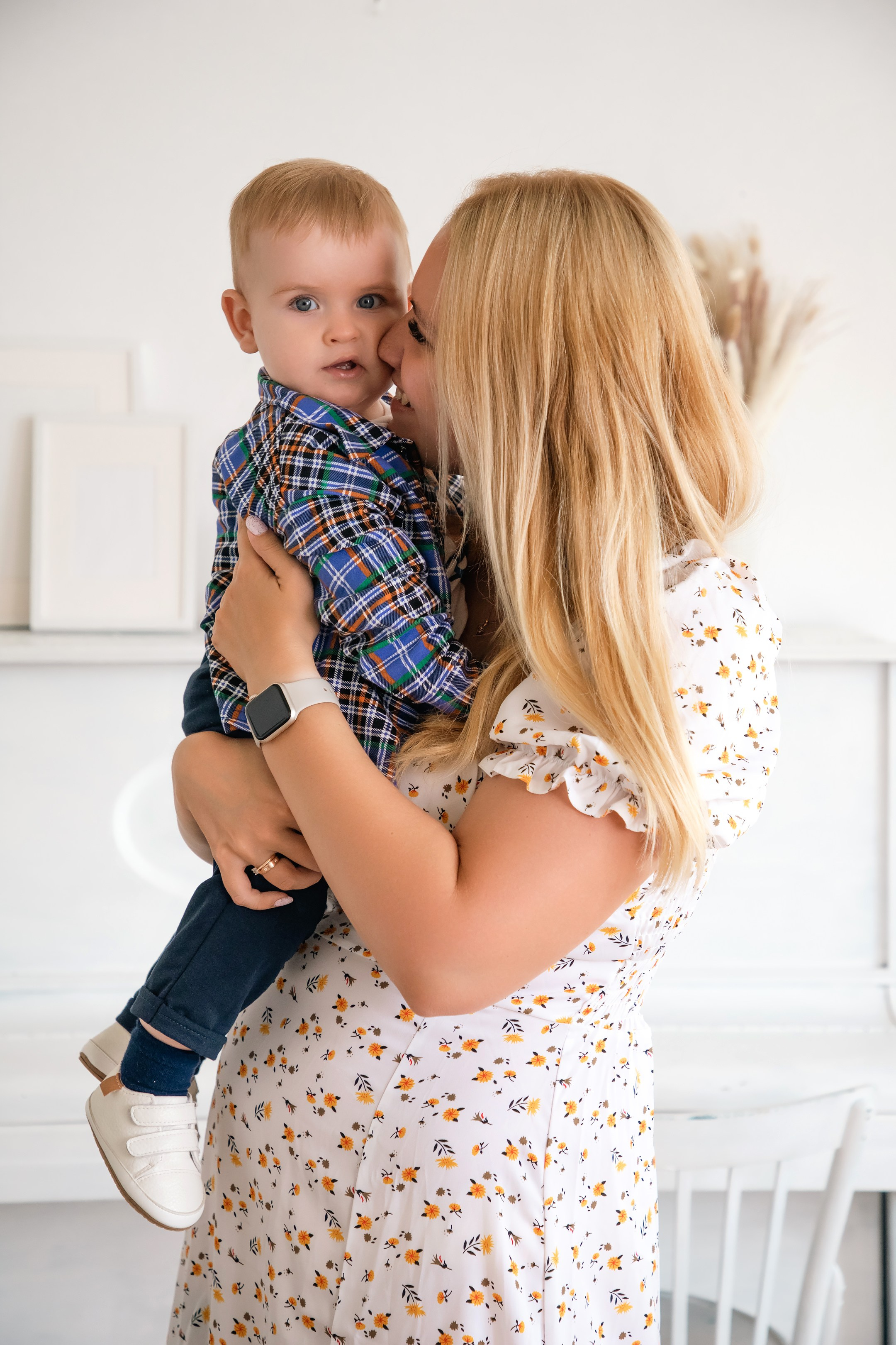 К первому дню рождения