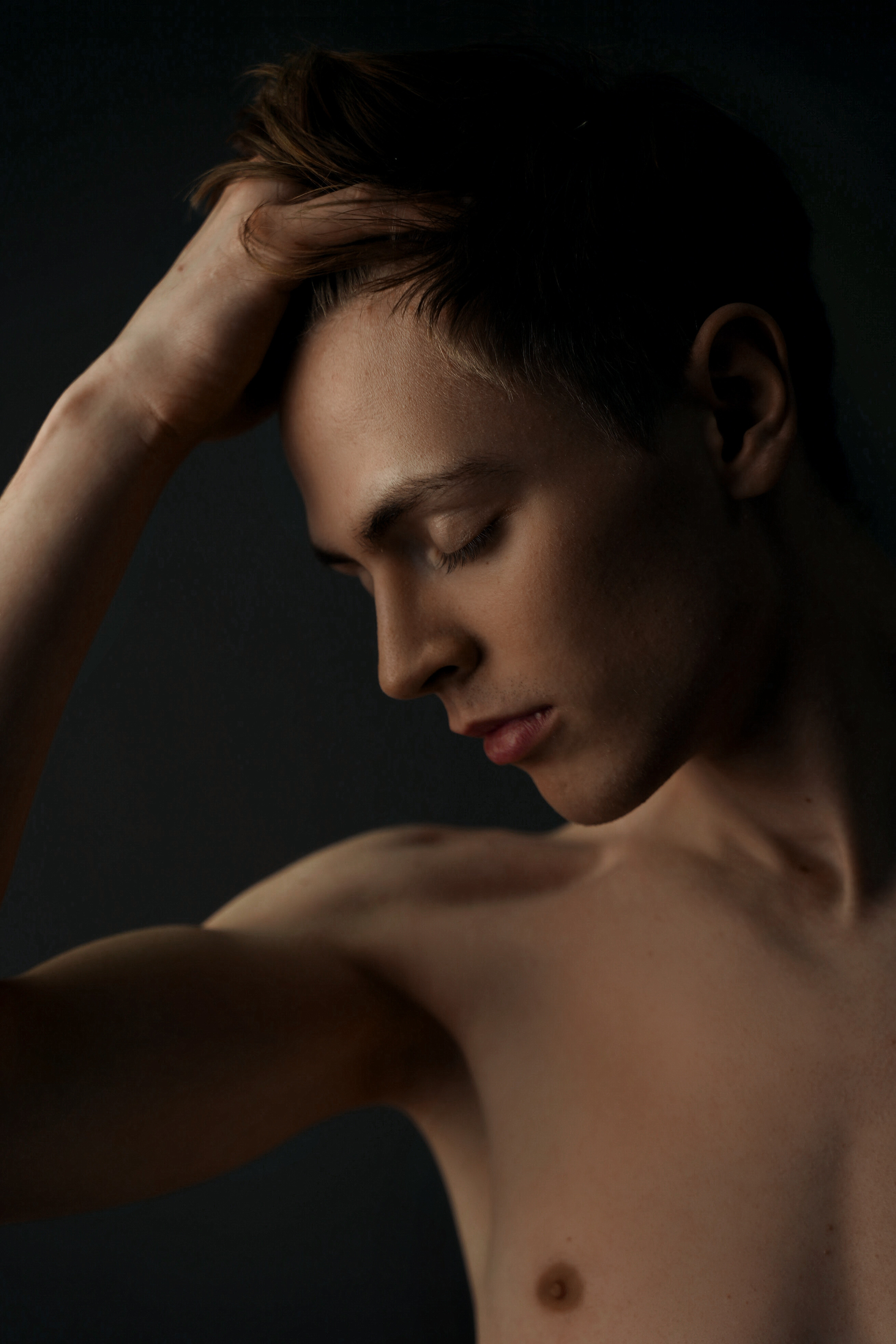 Мужской портрет. Житкова Юлия фотограф в Санкт-Петербурге