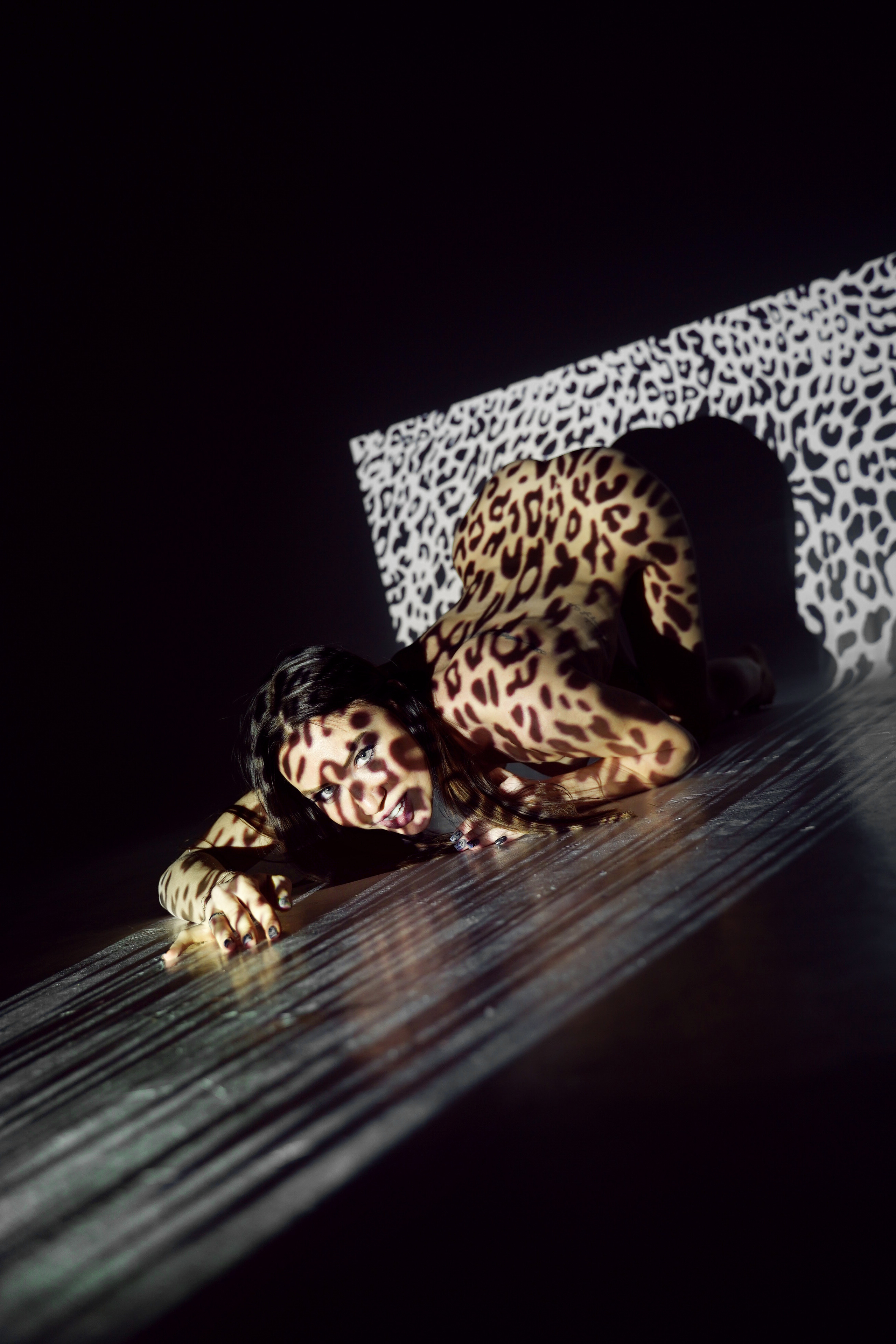 ню арт кошка