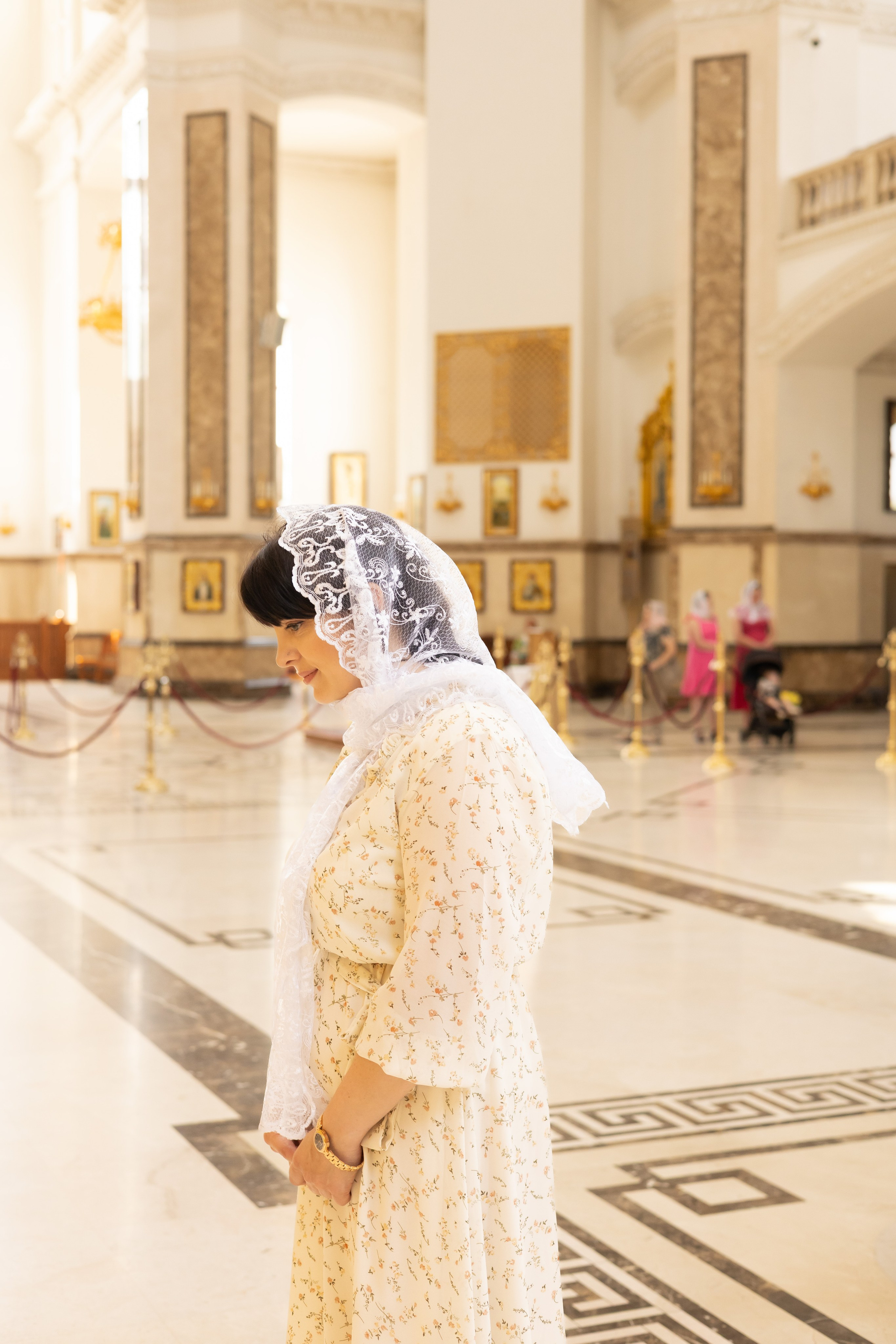 Крещение. Яна Чхан — Фотограф в Донецке и не только