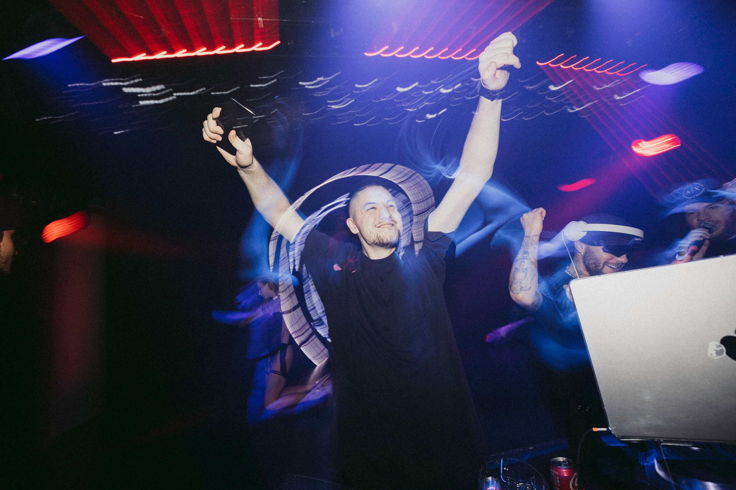 Techno party. Фотограф|Катя Рикошетер