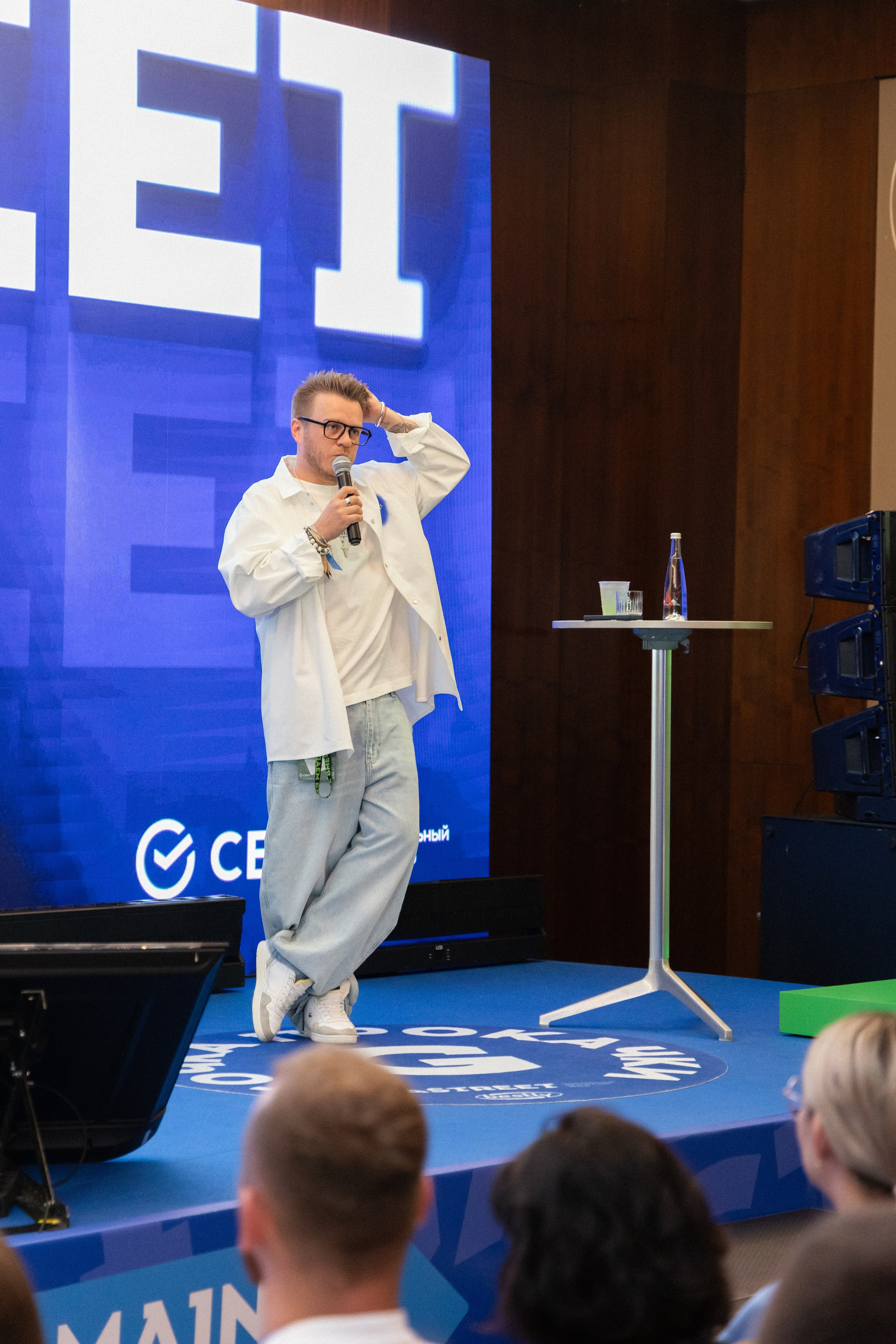 КОНФЕРЕНЦИИ. Арина Тамочкина. Фотограф Краснодарю