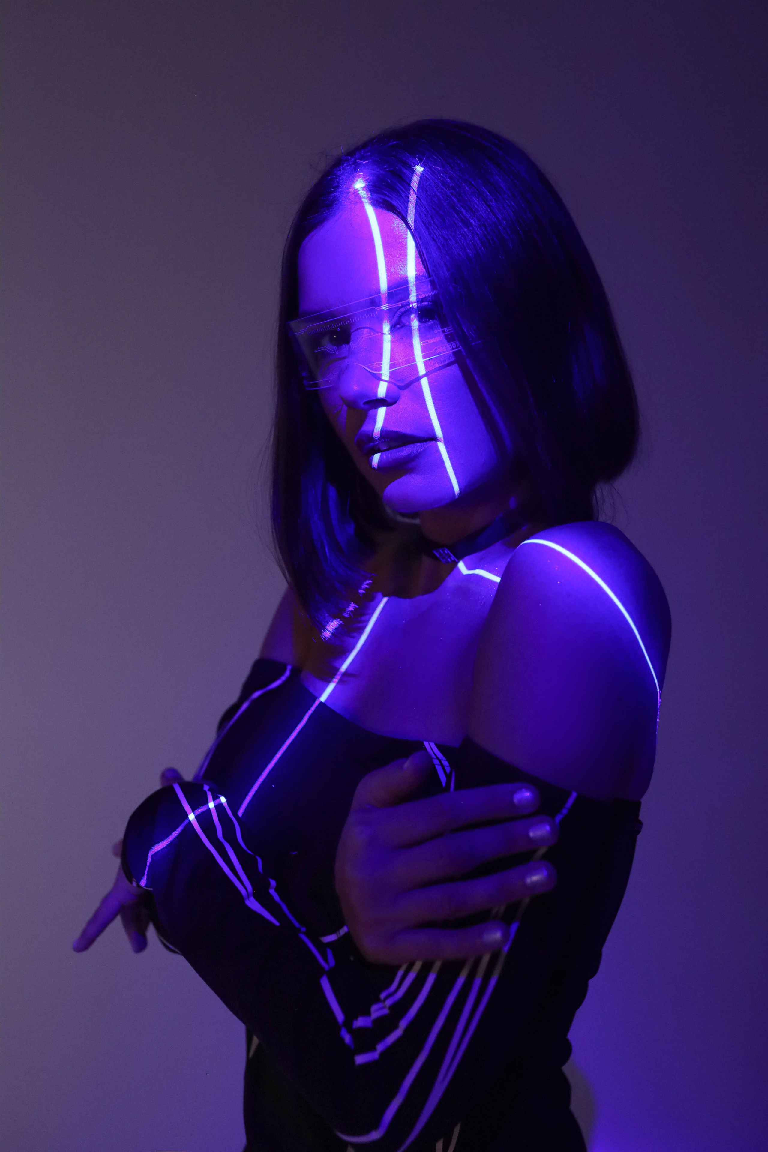 Фотосессия с лазером в Москве. Свадебный и семейный фотограф в Москве