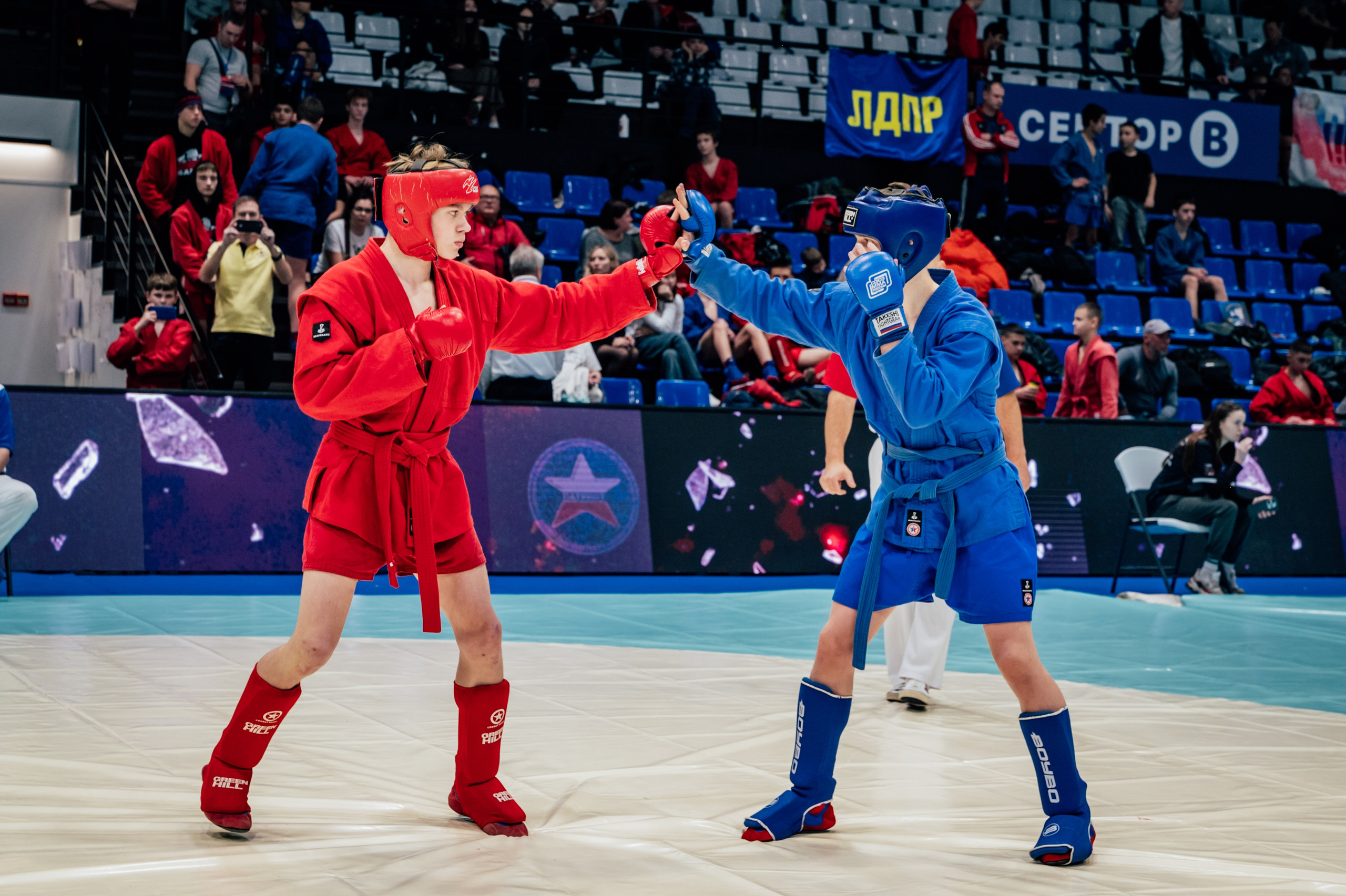 Турнир по самбо ЮФО