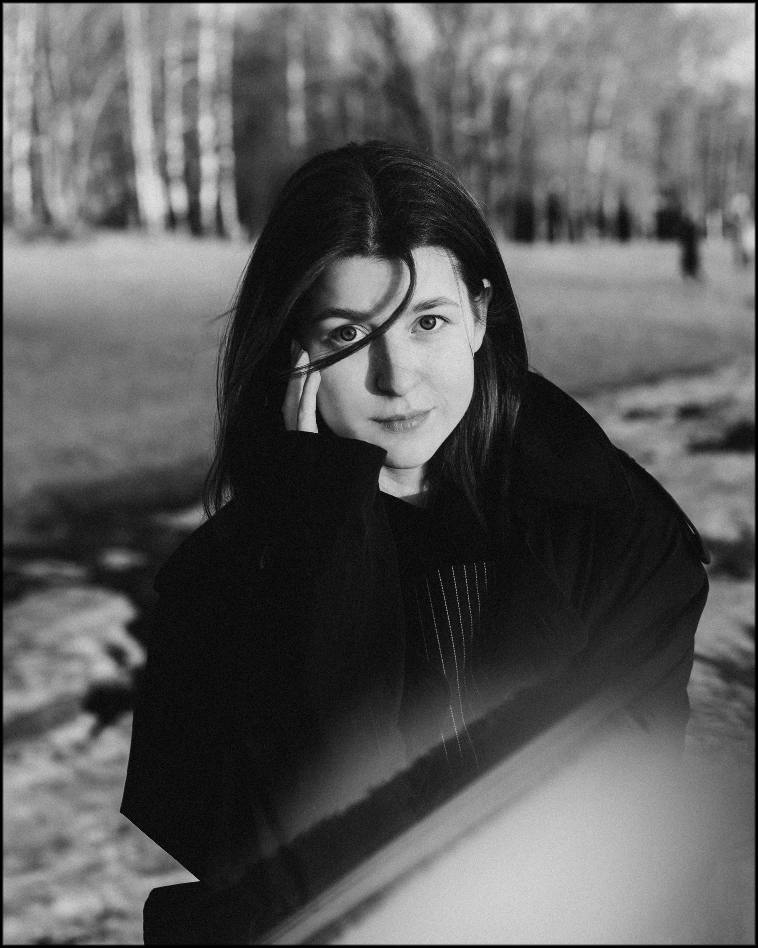 Тающий берег. Sun Betty — кинофотограф Элизабет