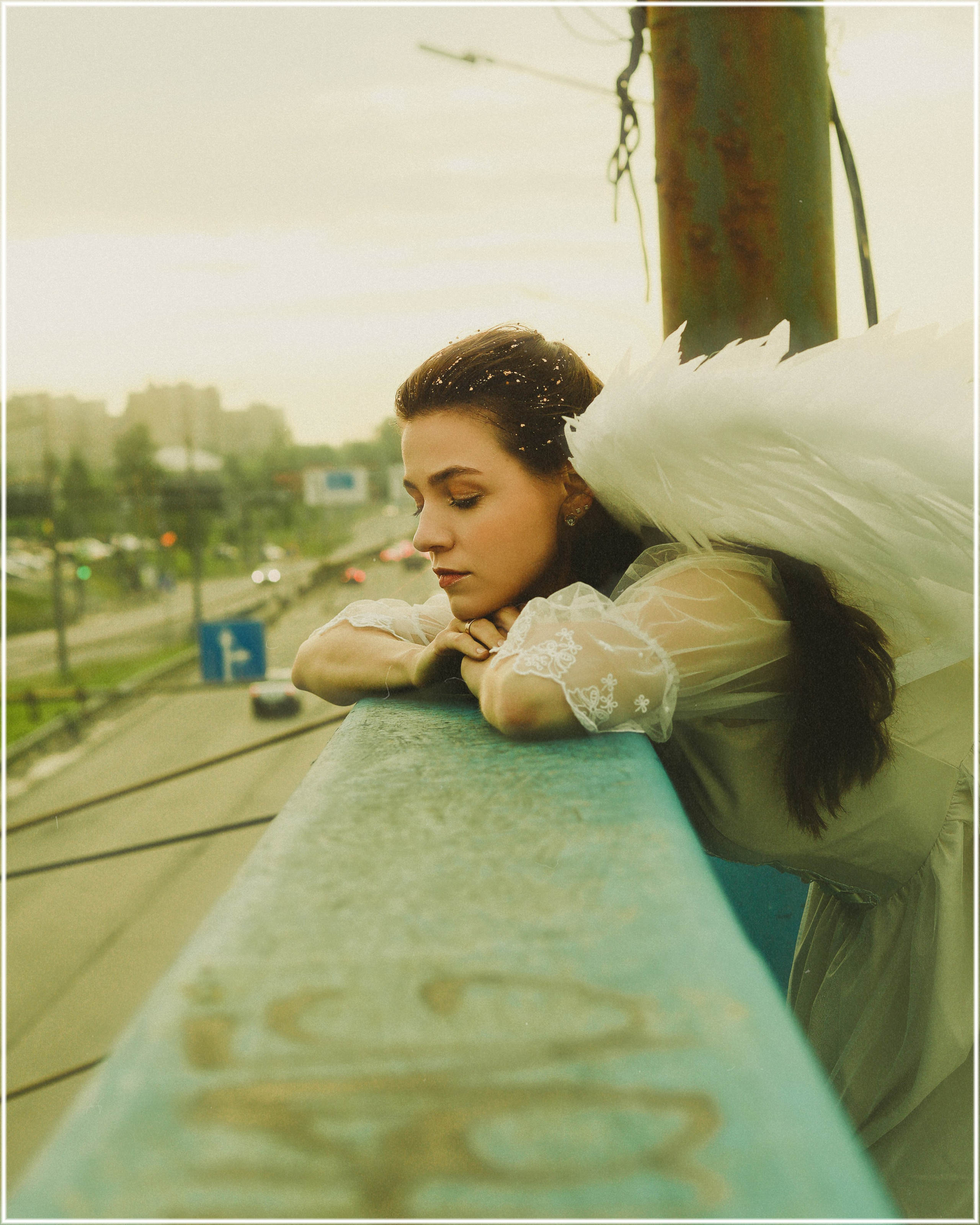 Беспечный ангел. Sun Betty — кинофотограф Элизабет
