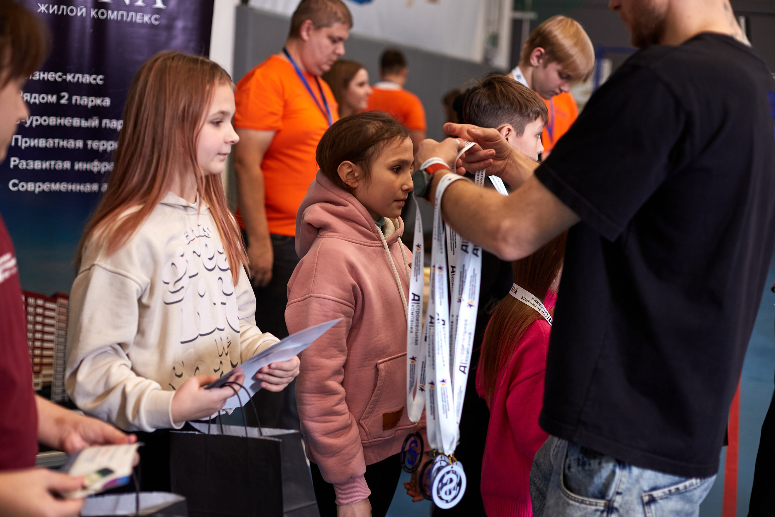 Особенный заплыв, Аксай, дворец спорта. Фотограф Зиновьев Михаил. Фотограф Зиновьев Михаил