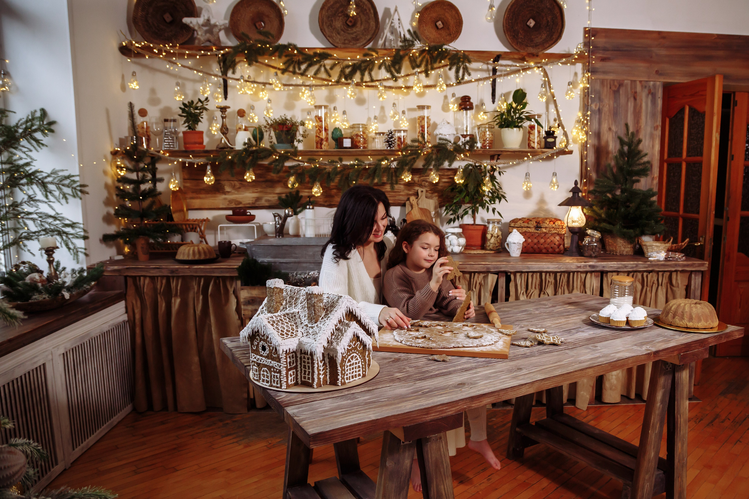 Вероника и Варя. Фотограф новорожденных Тверь Диана Муляева