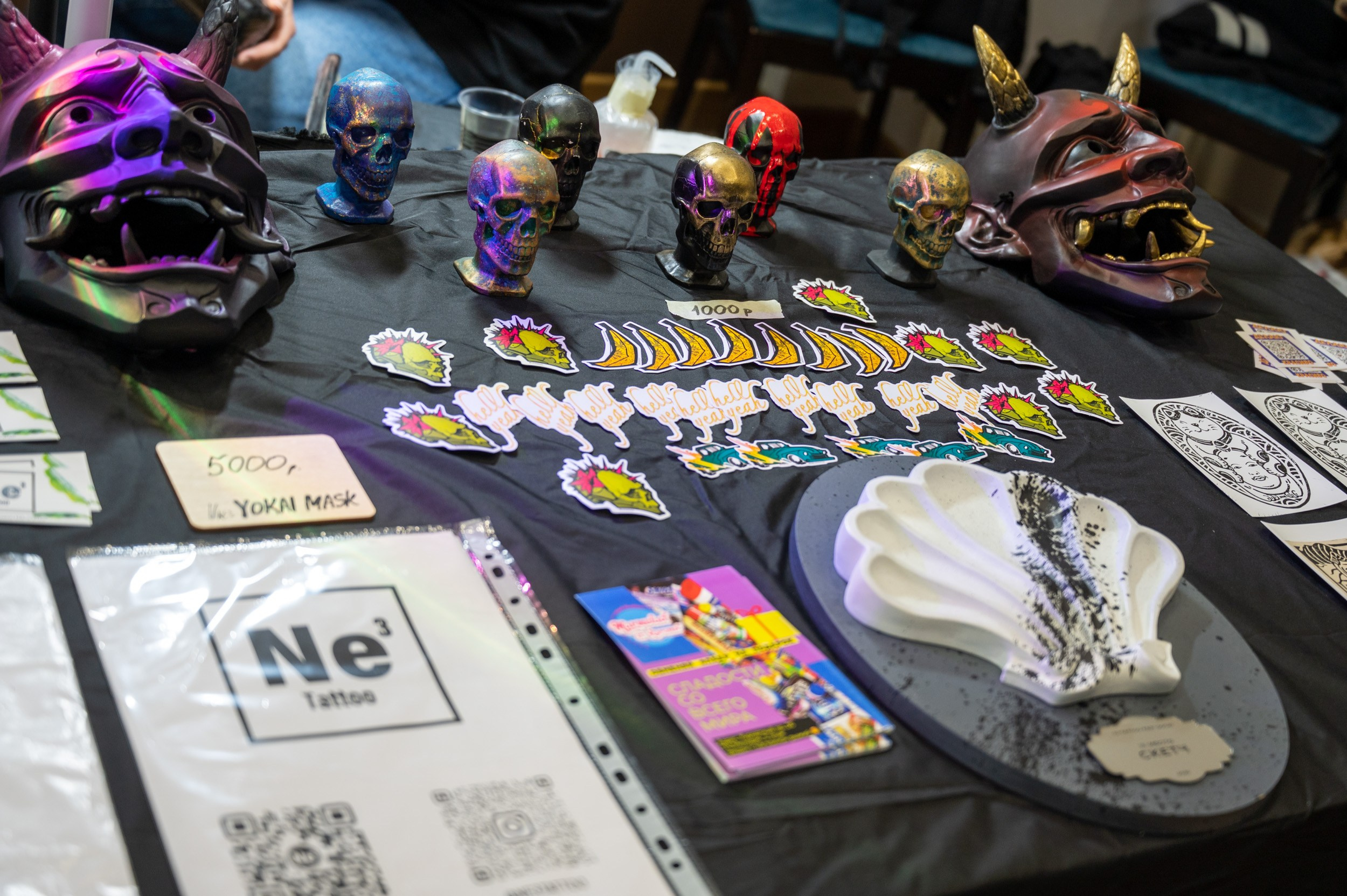 13 Tattoo Fest Sochi 2025. Фотографирую счастливых людей в Сочи