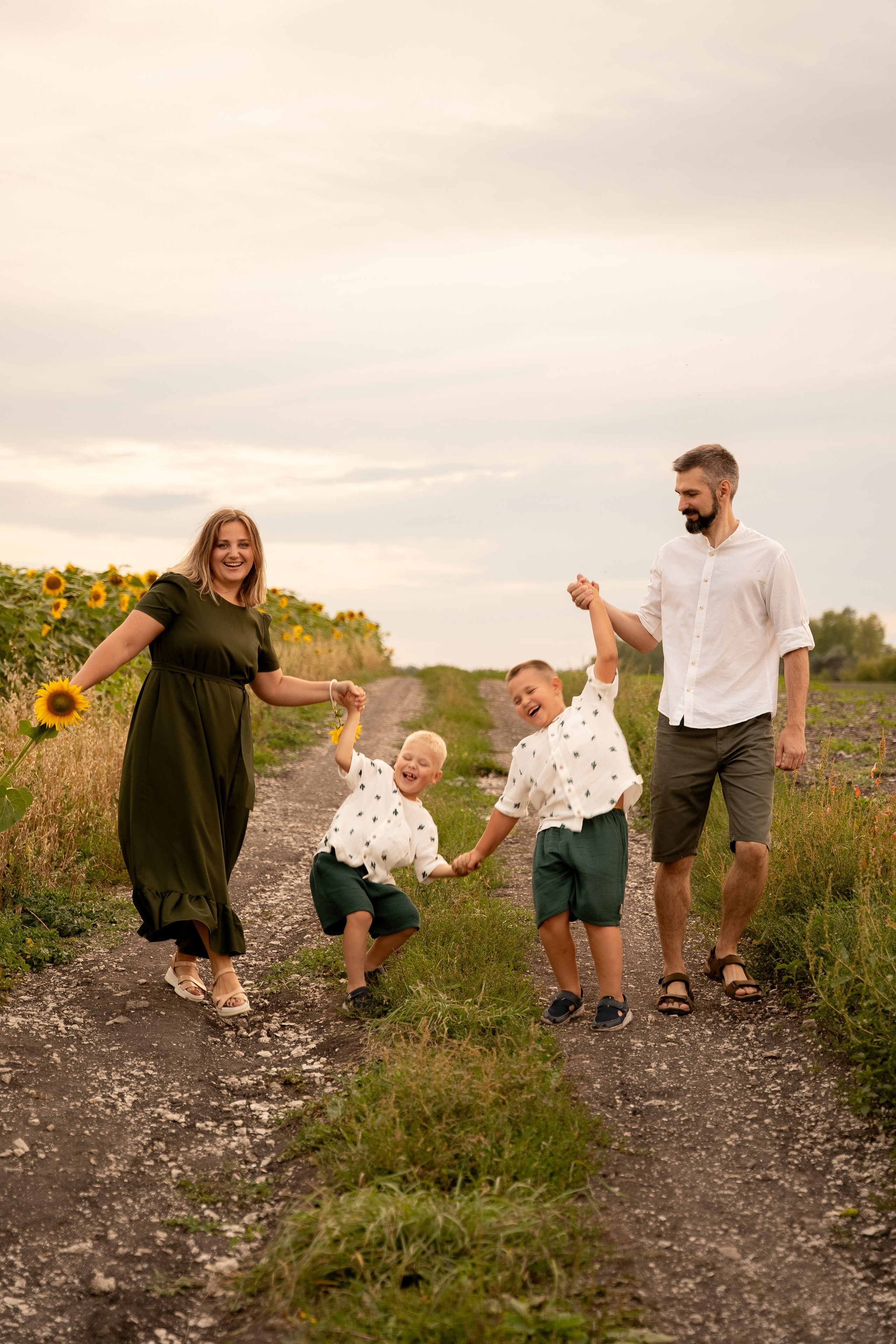 Семья Исиченко. Фотограф в Ульяновске Александра Григоровских