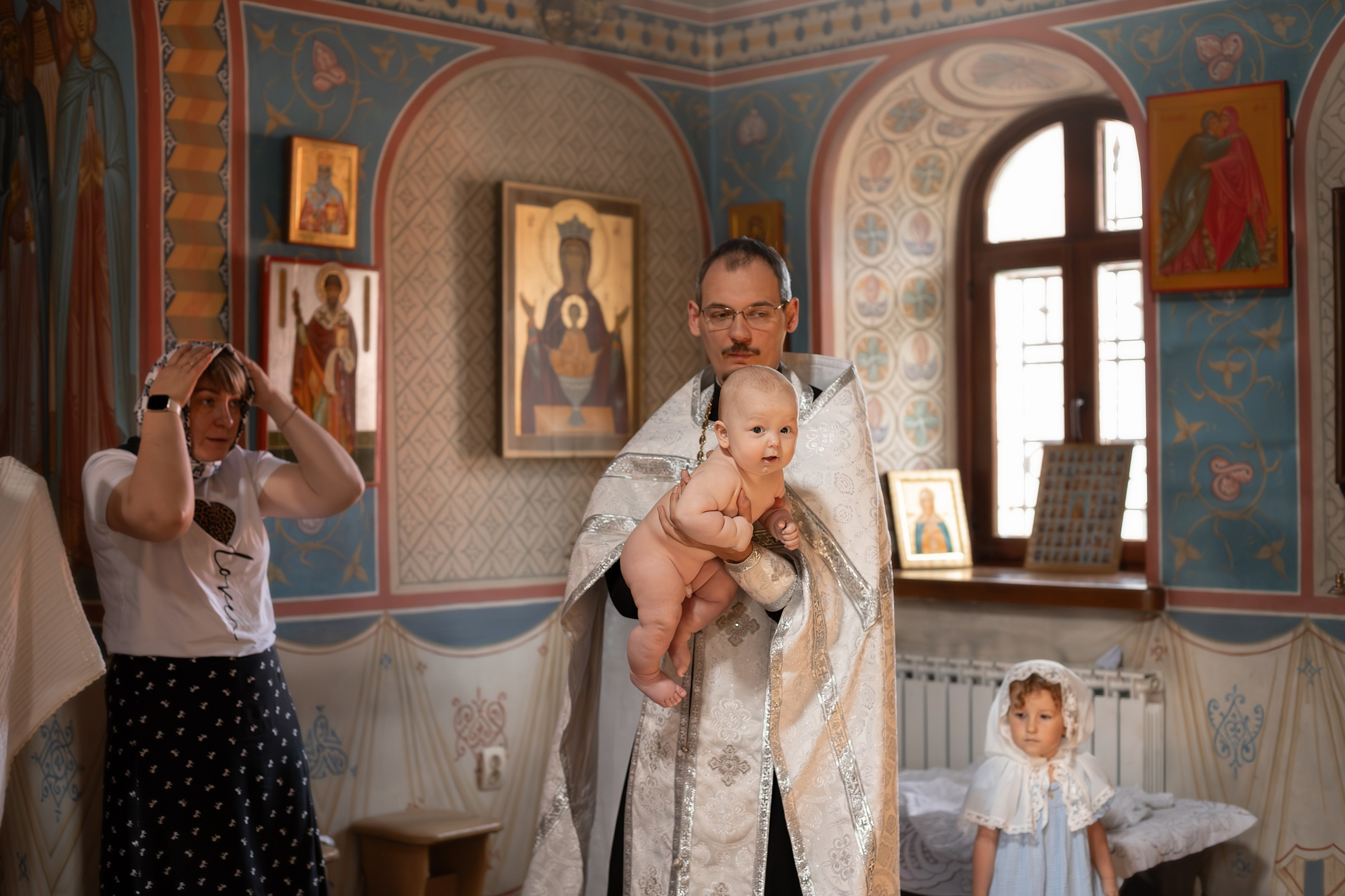Крещение. Семейный и анималист фотограф в Переславле Анастасия Гусева