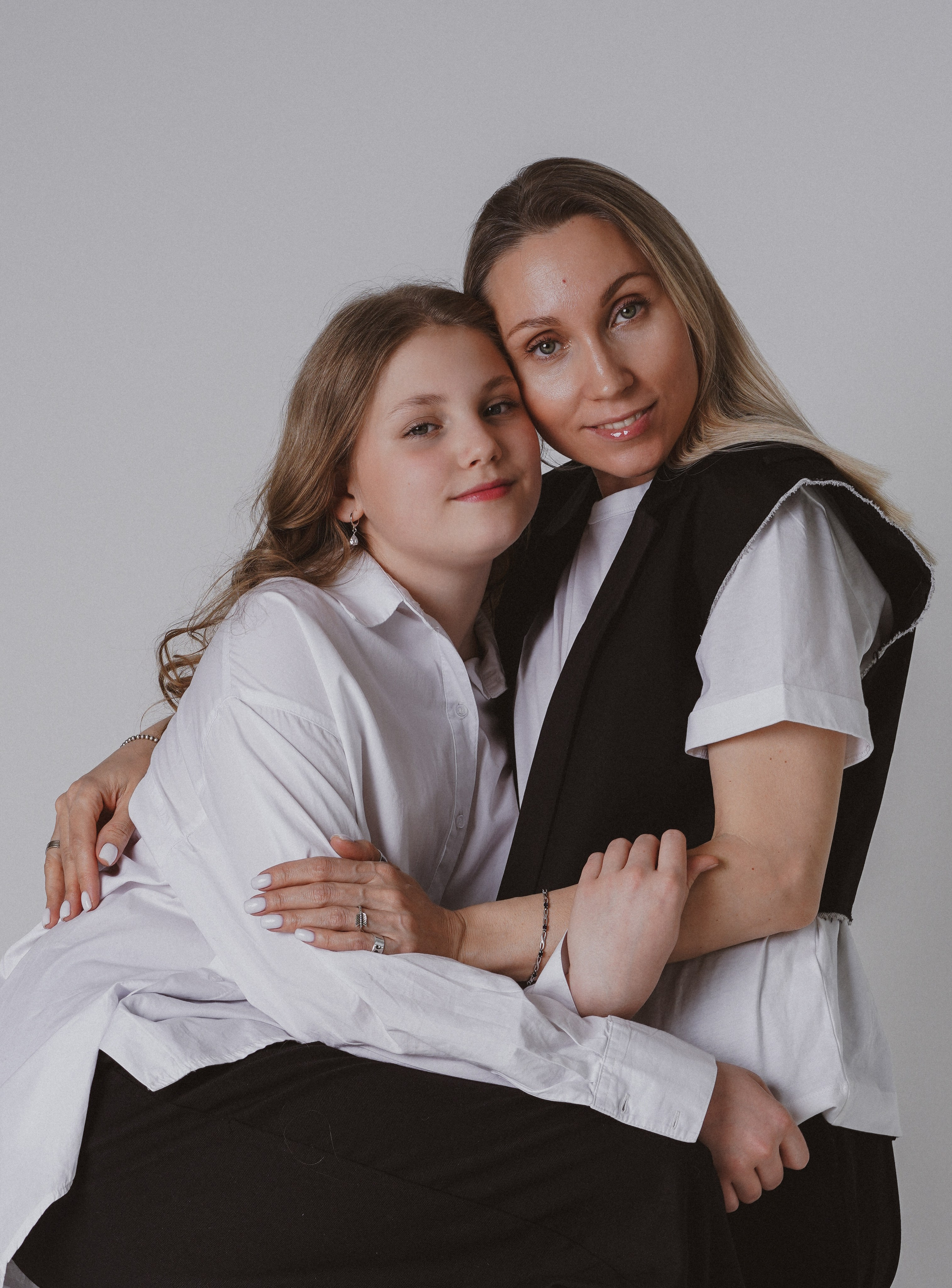 Сестры. Соня & Кира. Портретный фотограф Алёна Счетчикова