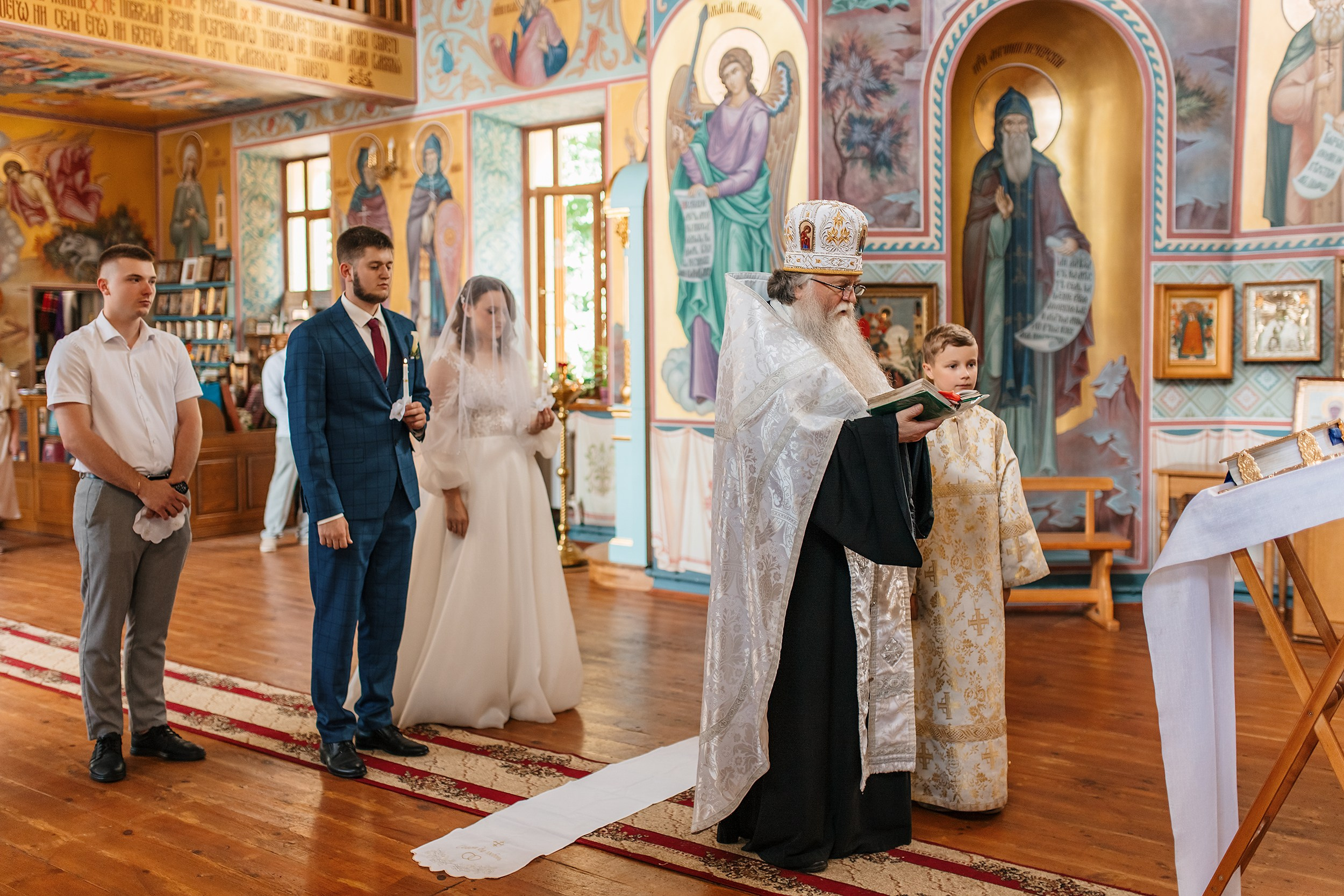 Венчание Храм в честь Рождества Пресвятой Богородицы. Фотограф Додонова Ольга Брянск Москва