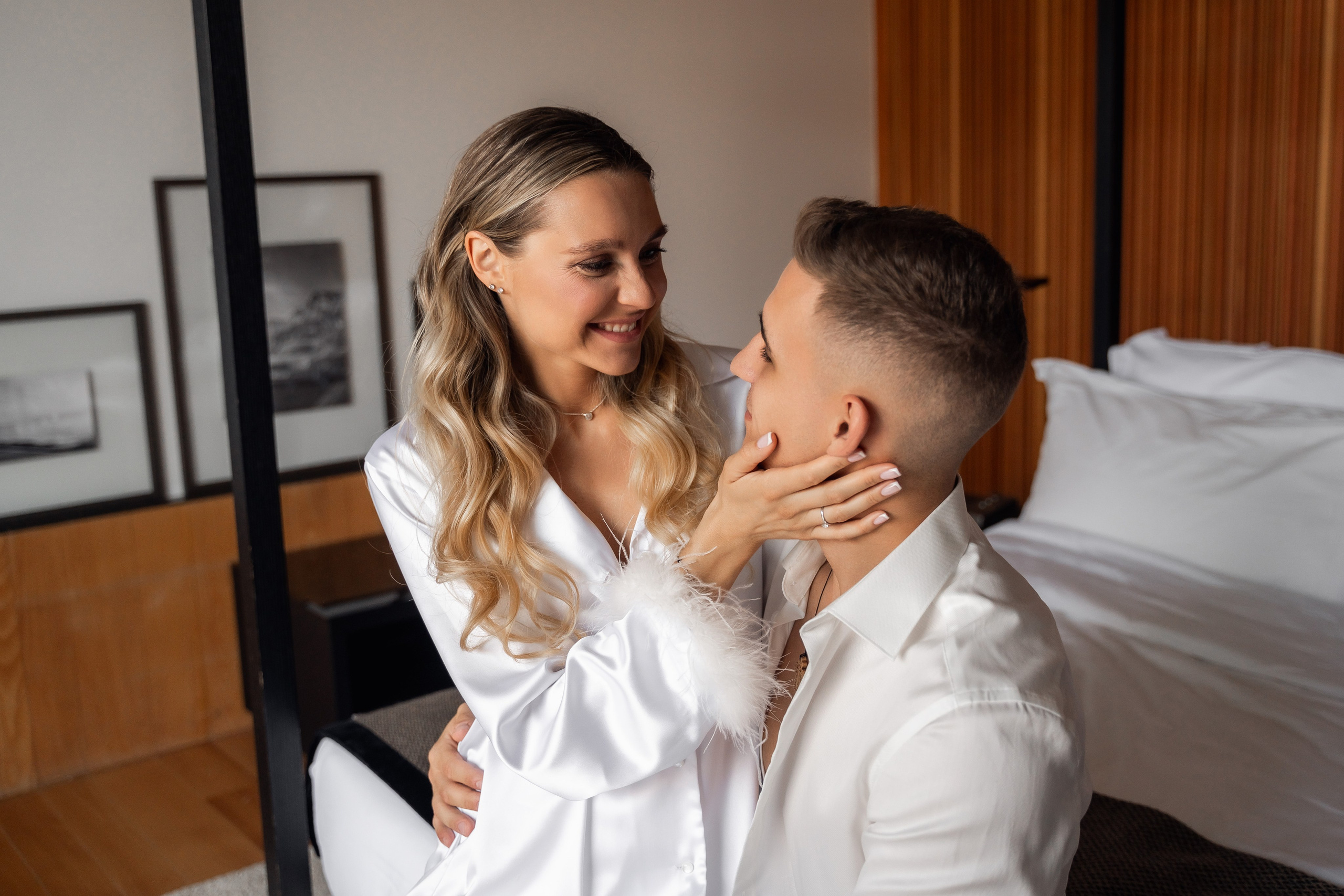 У нас всё будет в Барвихе. Свадебный фотограф Москва и МО