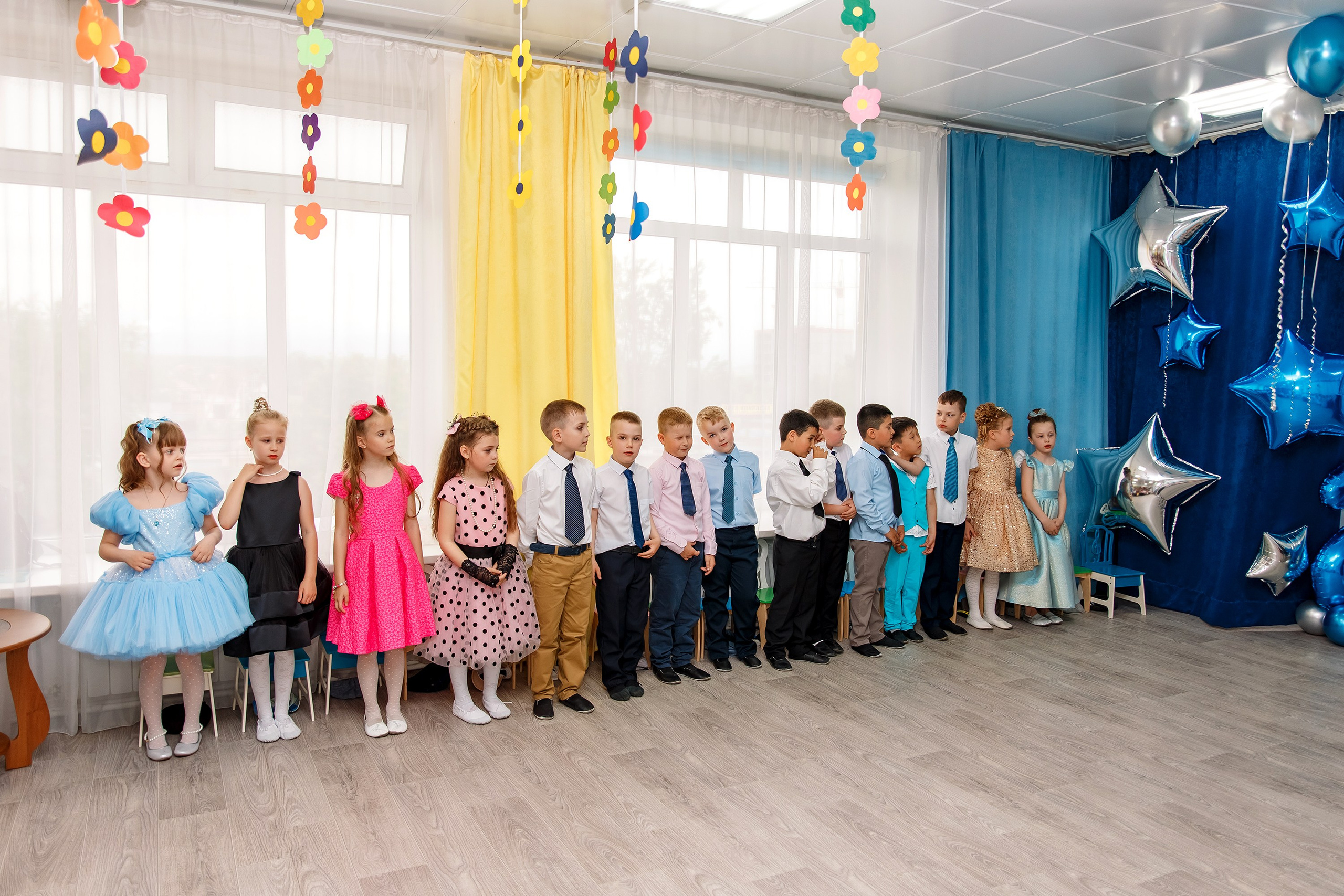 Детский Сад № 19 (один день из жизни группы + выпускной). Фотограф Любовь Корниенко, Примоский край