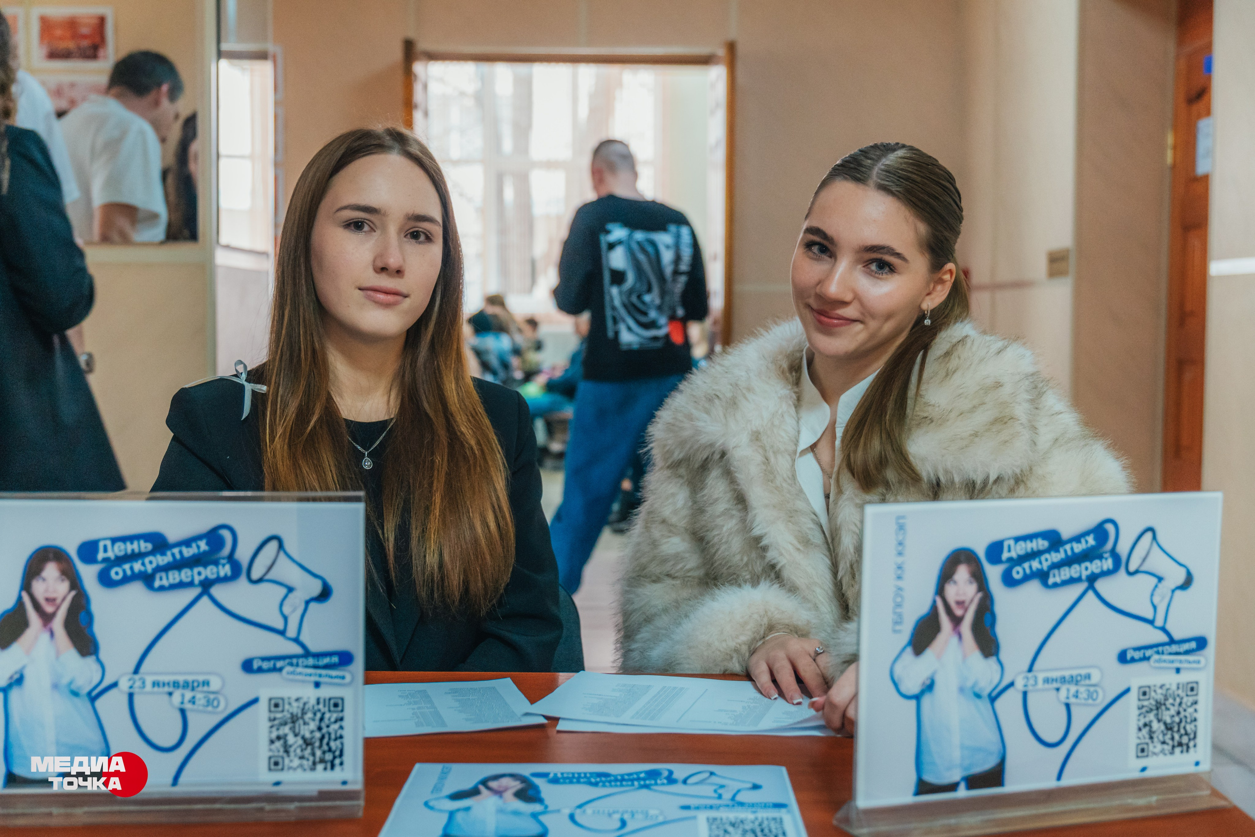 День открытых дверей в ККЭП. Прохоров Вячеслав — создатель медиа контента в Краснодаре