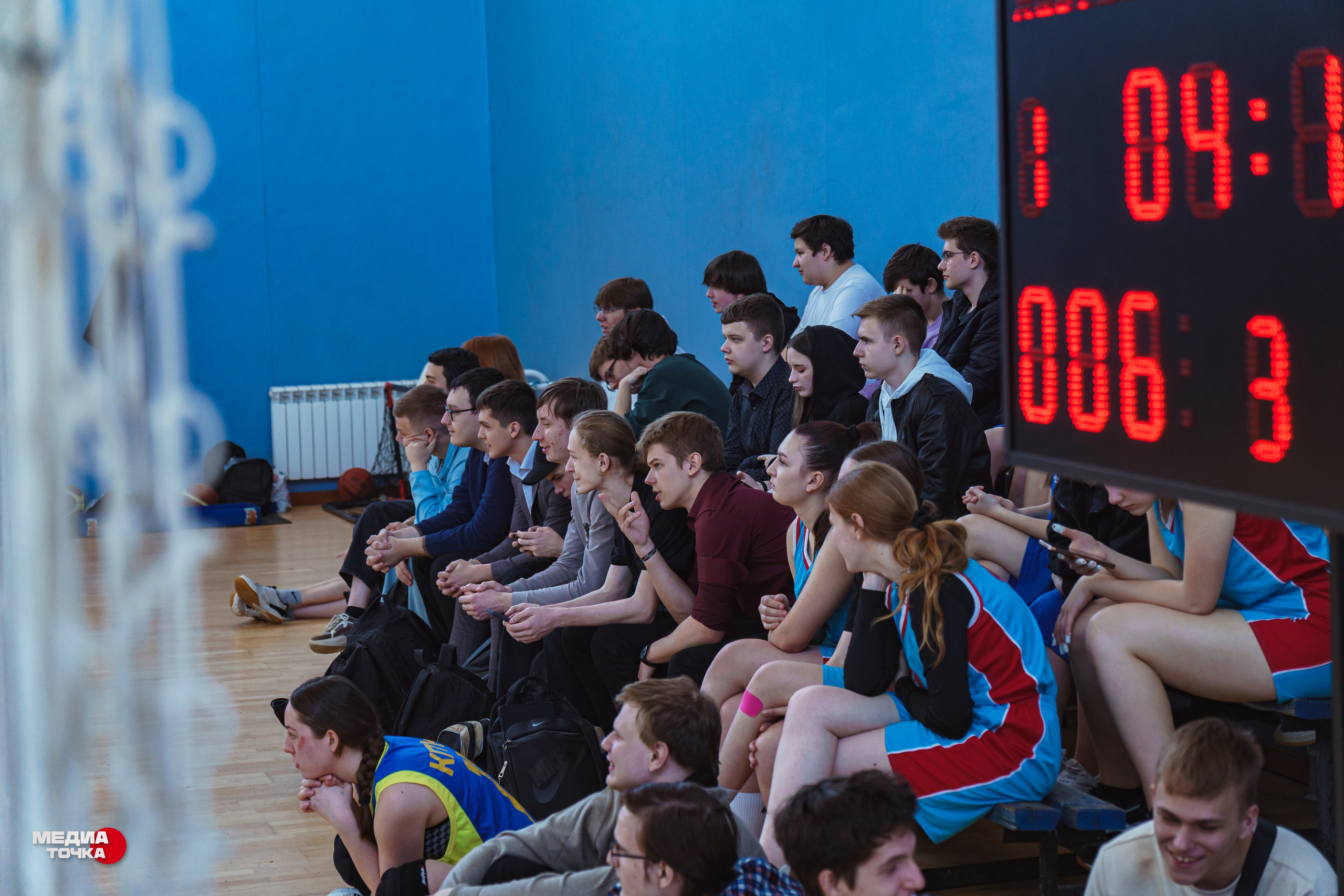 Краевые соревнования по баскетболу среди девушек. Прохоров Вячеслав — создатель медиа контента в Краснодаре