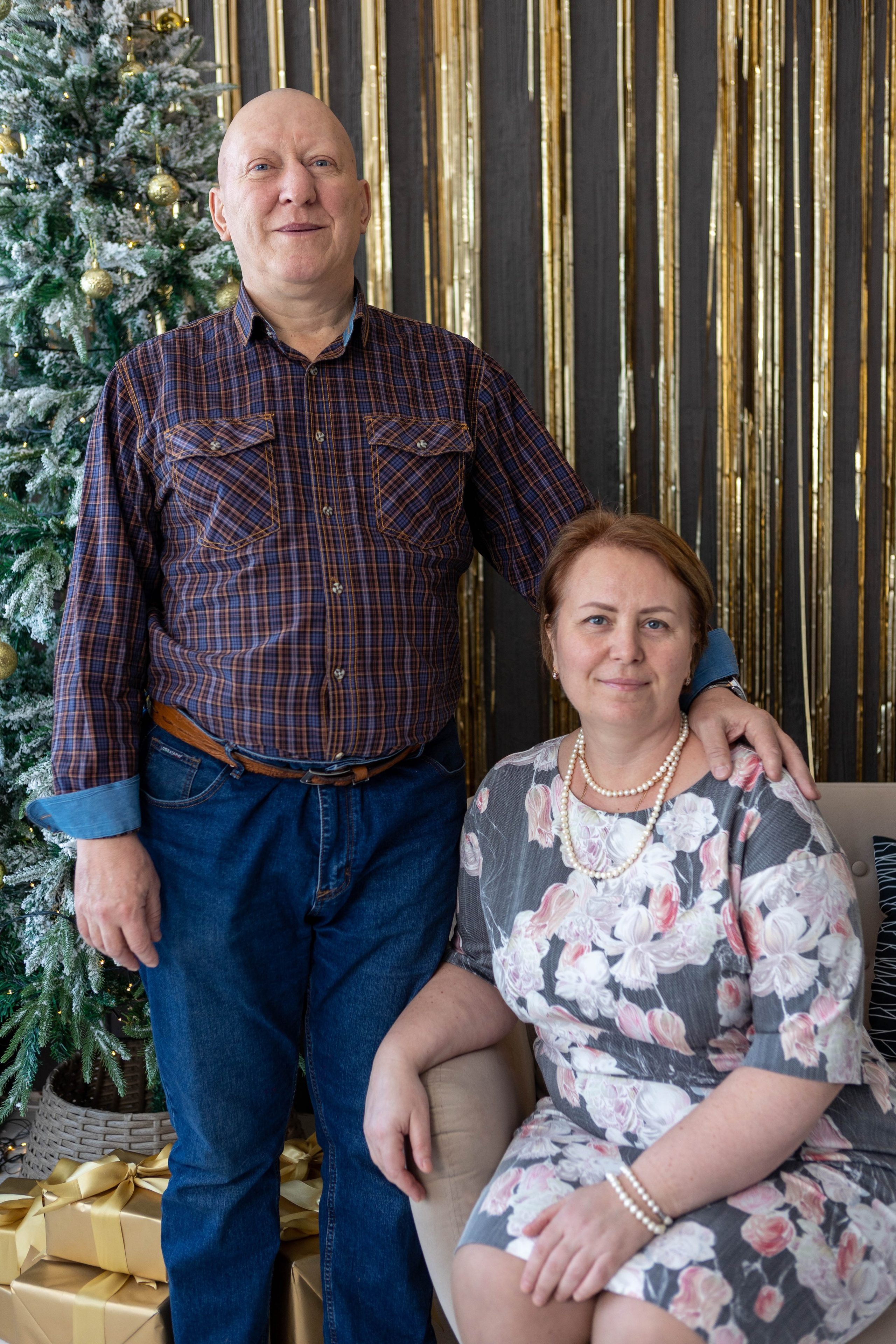 Наталья и её семья. Фотограф в Южно-Сахалинске Валерий Харченко