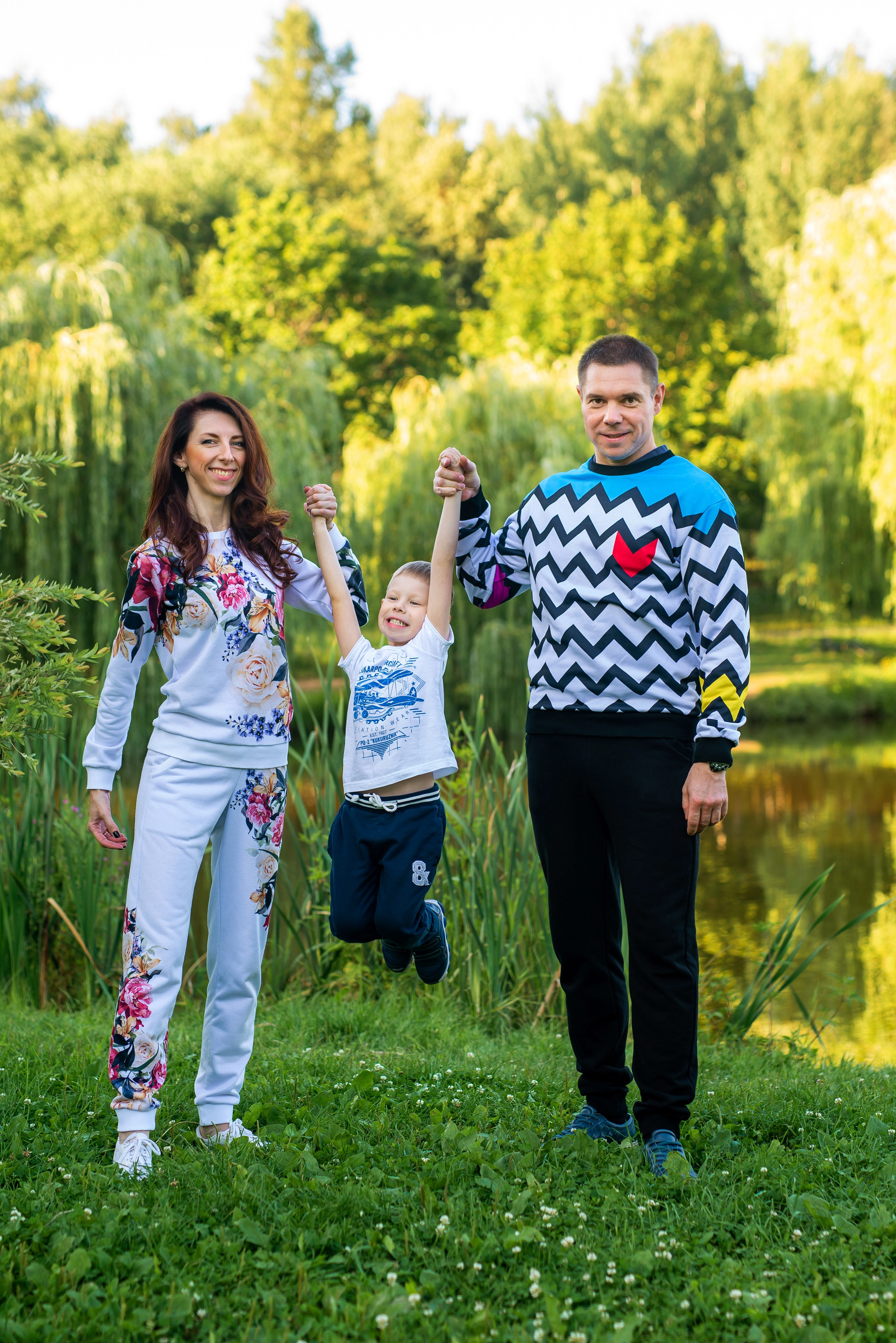 Алексей, Юля и маленький Ваня. Свадебный фотограф в Рязани Вагнер Владимир