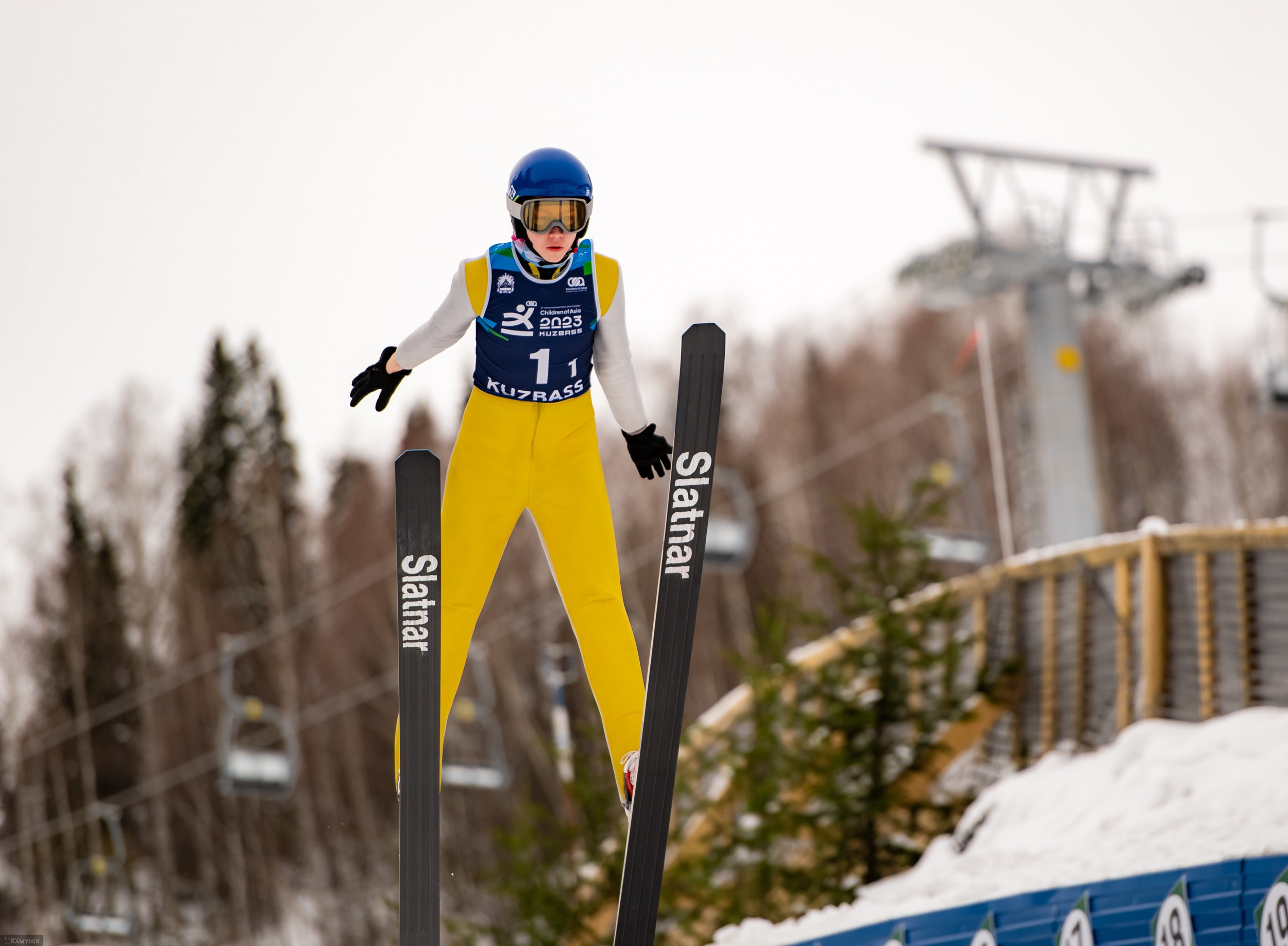 Прыжки с трамплина. ProfotoNK