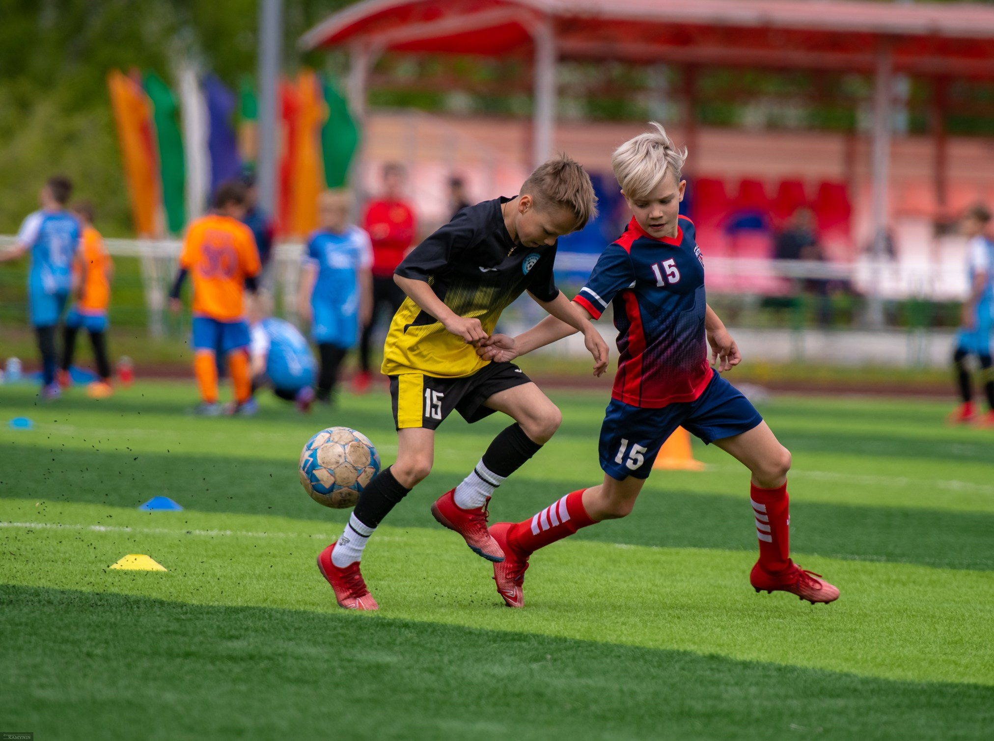 Спортивная съемка. ProfotoNK