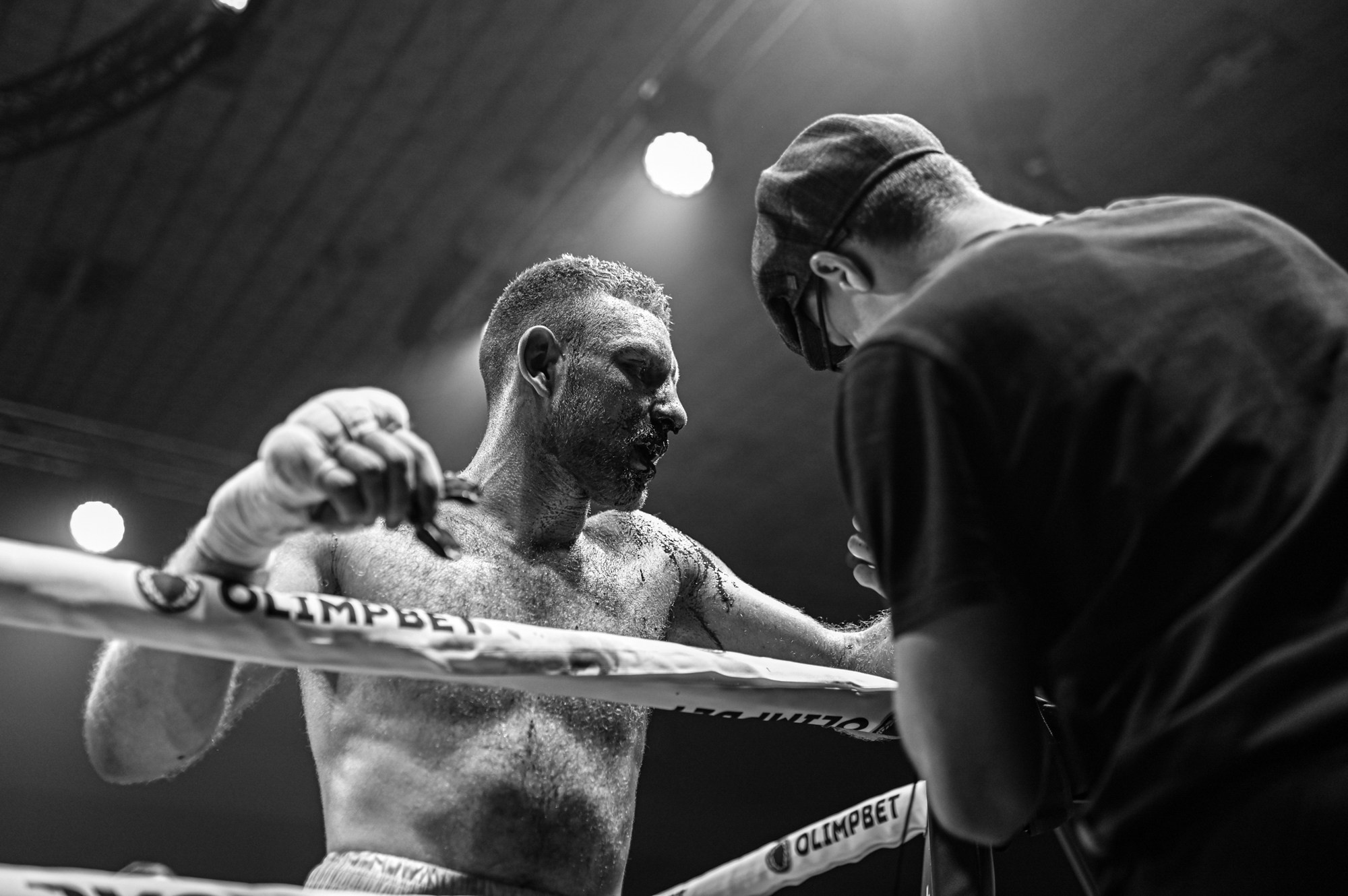 Вечер бокса в Прокопьевске. ProfotoNK