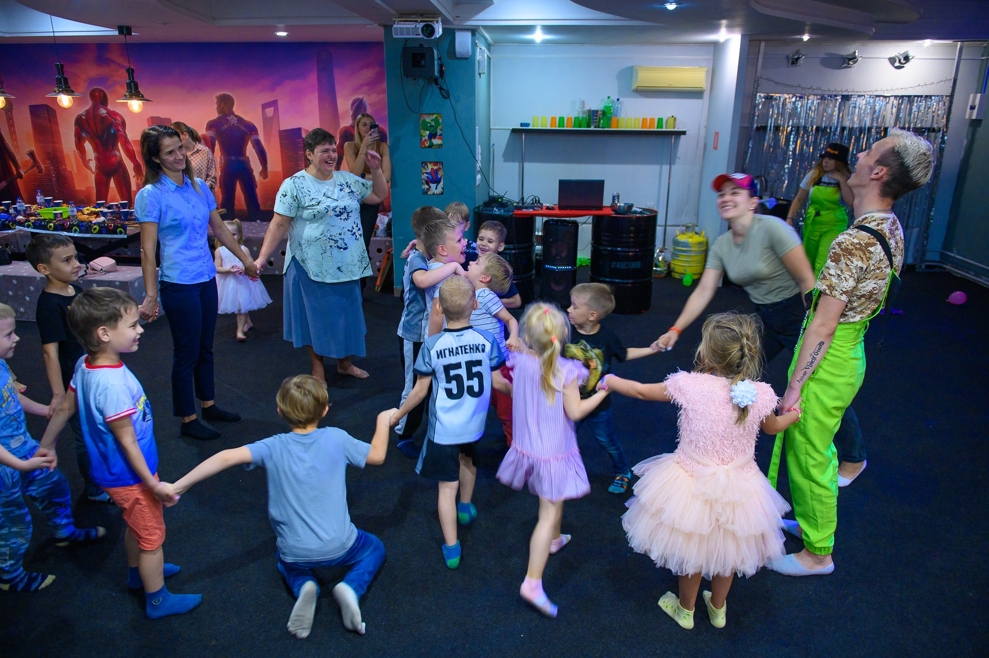 День рождение в Ice Hause. ProfotoNK