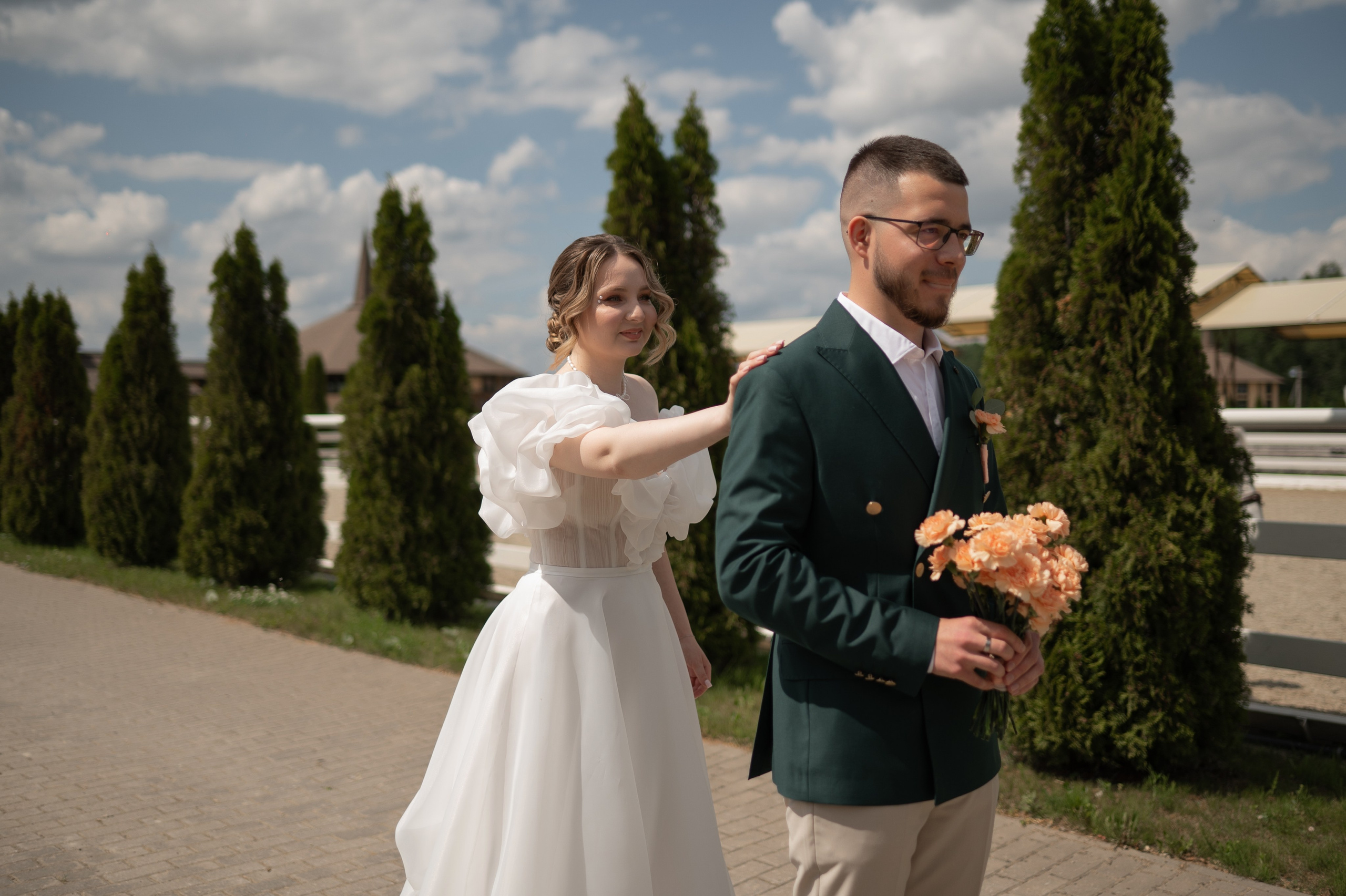Свадебное торжество в ресторане «За Поводом». Ярослава Ерина — свадебный фотограф в Москве