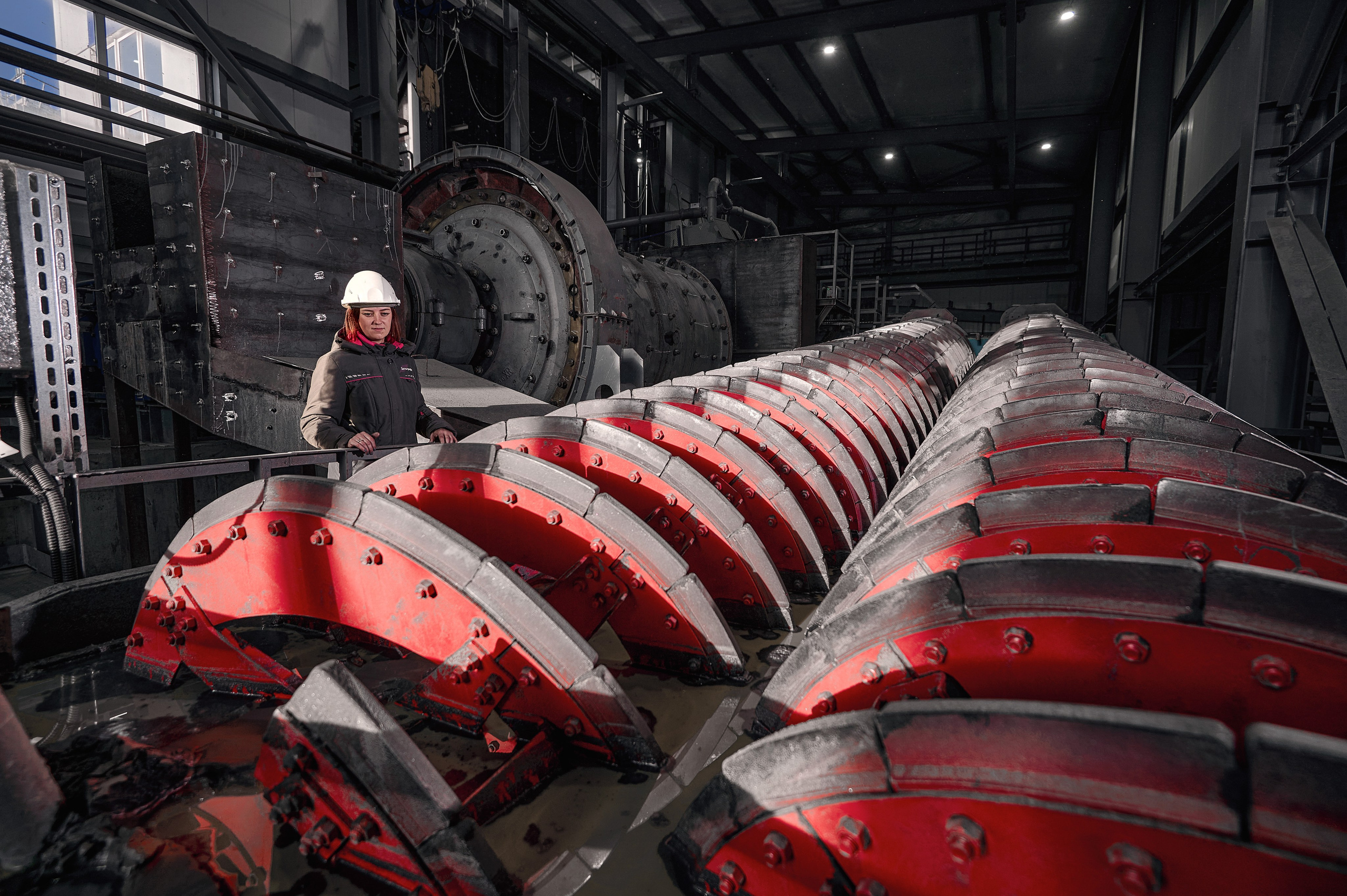 Компания по добыче графитовой руды «Дальграфит». Фотограф Яковлев Роман — Красноярск