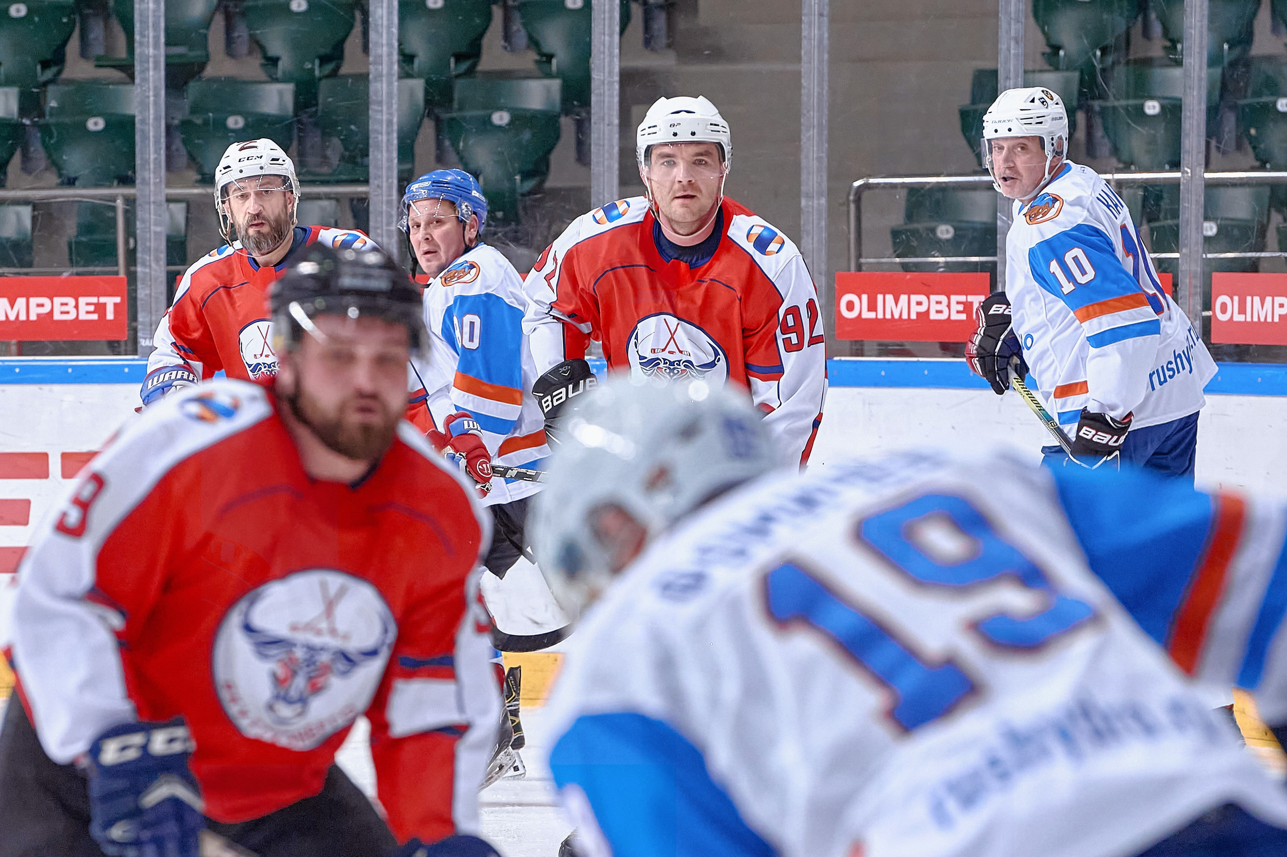 Платинум Арена — Хоккей — РусГидро. Фотограф Яковлев Роман — Красноярск