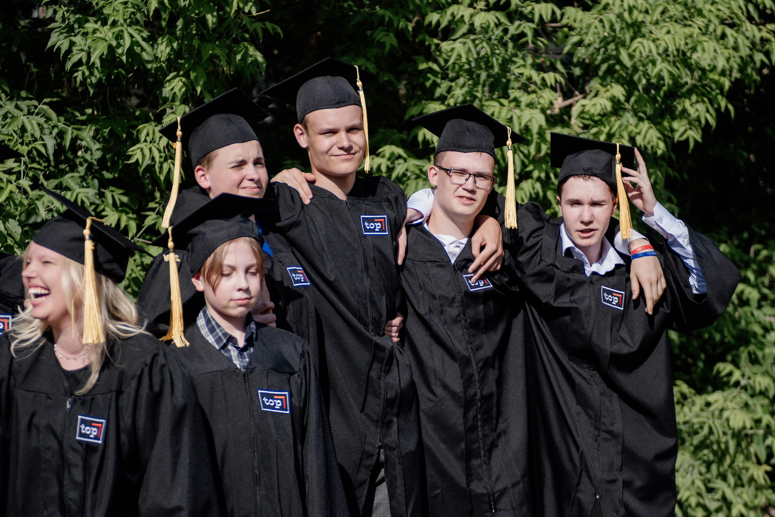 Выпускной: компьютерная академия Топ. Фотограф в Твери Дементьева Анастасия