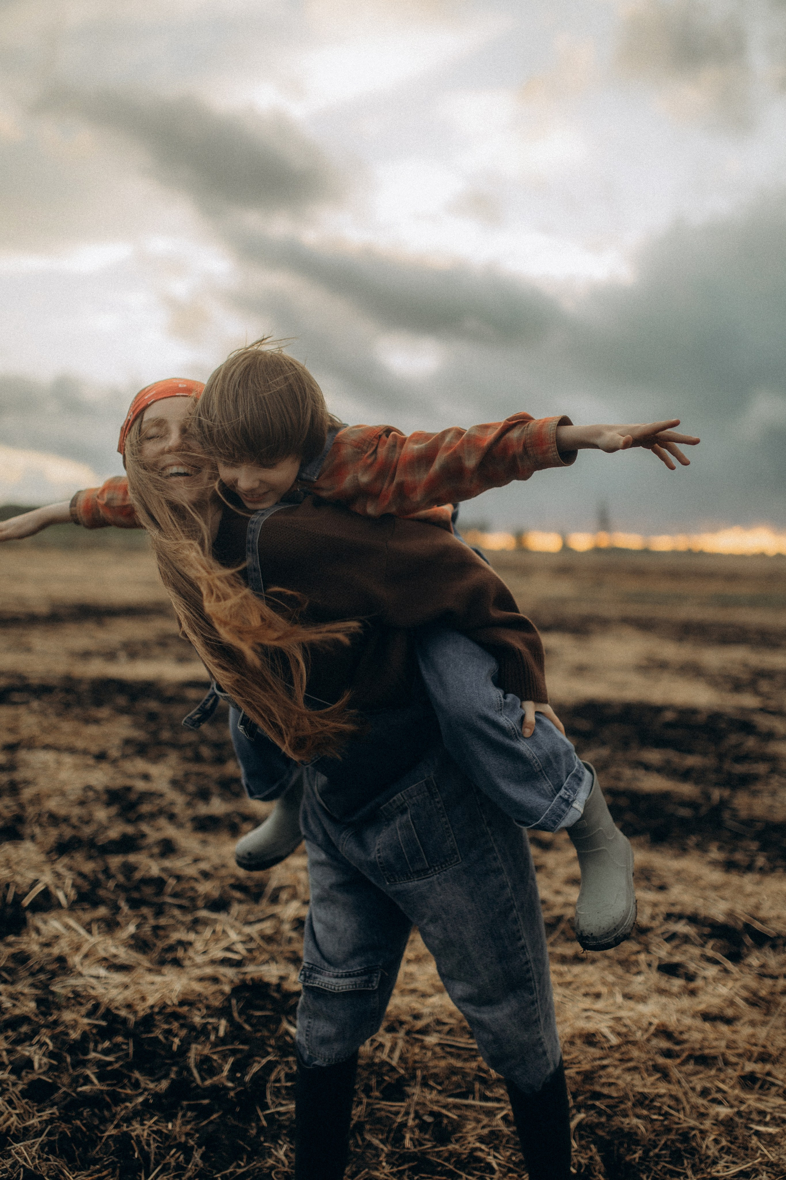 Семейная фотосессия на ферме. Семейный и свадебный фотограф в Новосибирске/Бийске Екатерина Логинова