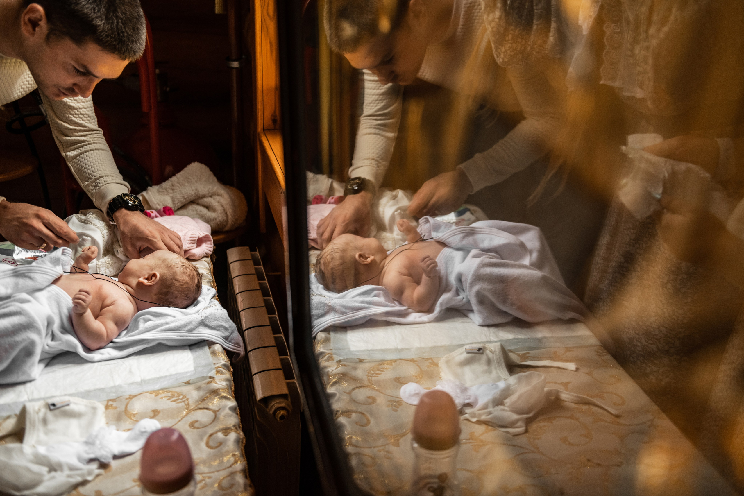 Крещение Евы. Свадебный и семейный фотограф Нижний Новгород и Москва Павел Градобоев