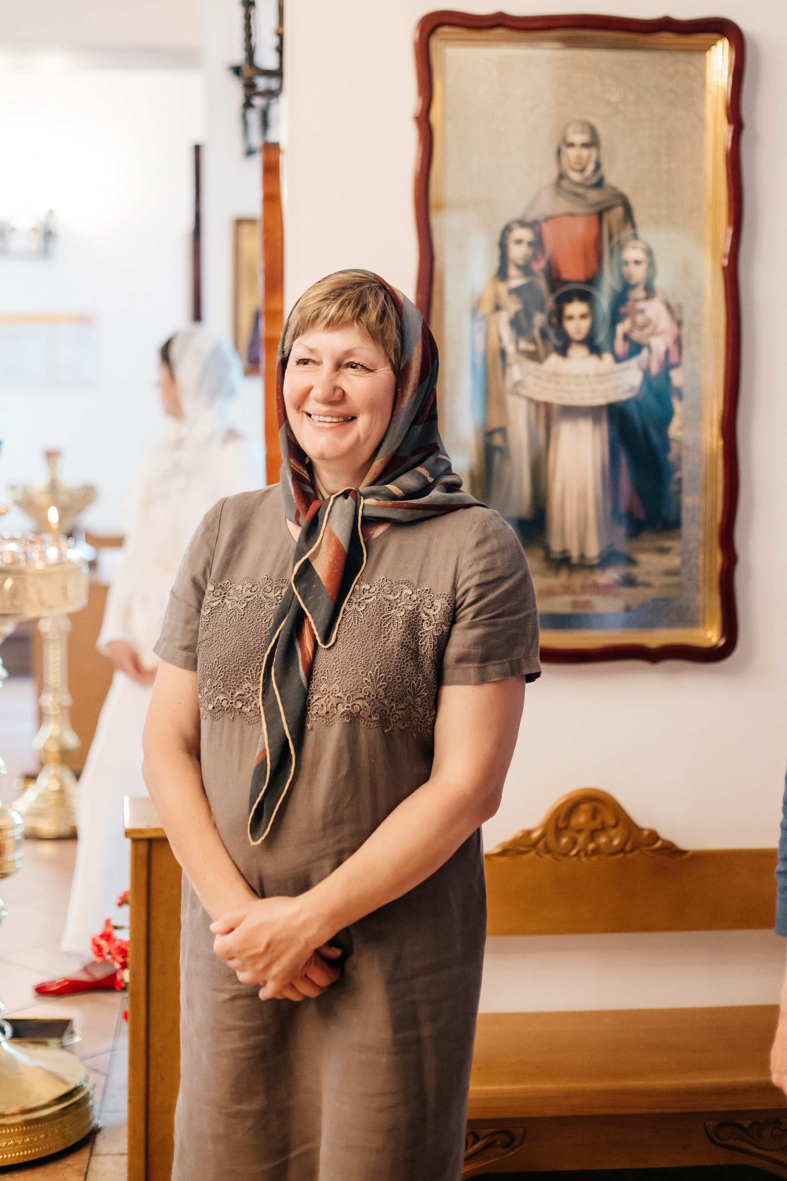 Крещение Андрея. Церковь Преображения Господня. Фотограф ВИКА МЕДУЗА