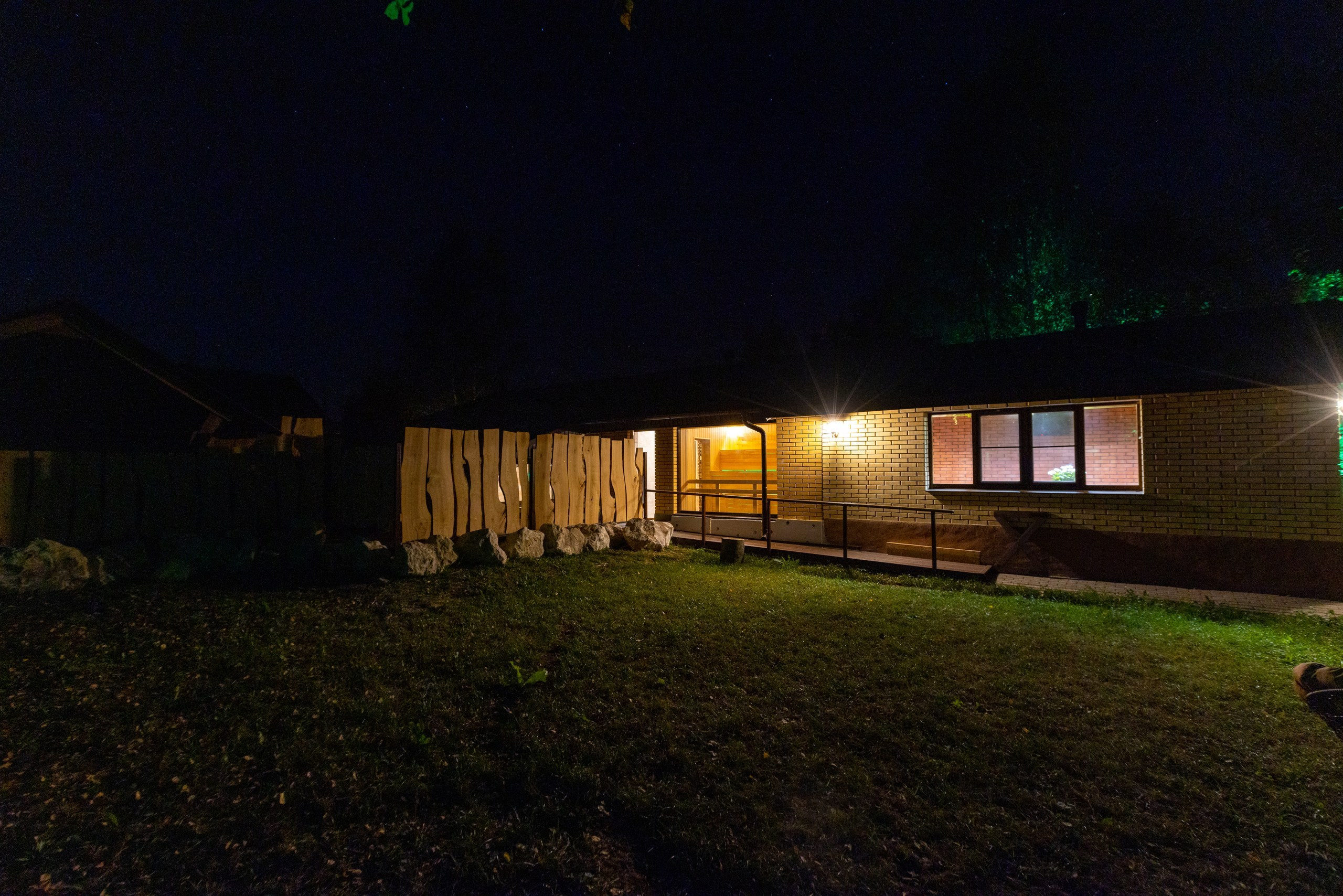 Большая Тросна вечером и новый бассейный комплекс. Фотограф в Туле Крупский АнДРей. Фотостудия «КАДР71» в Туле