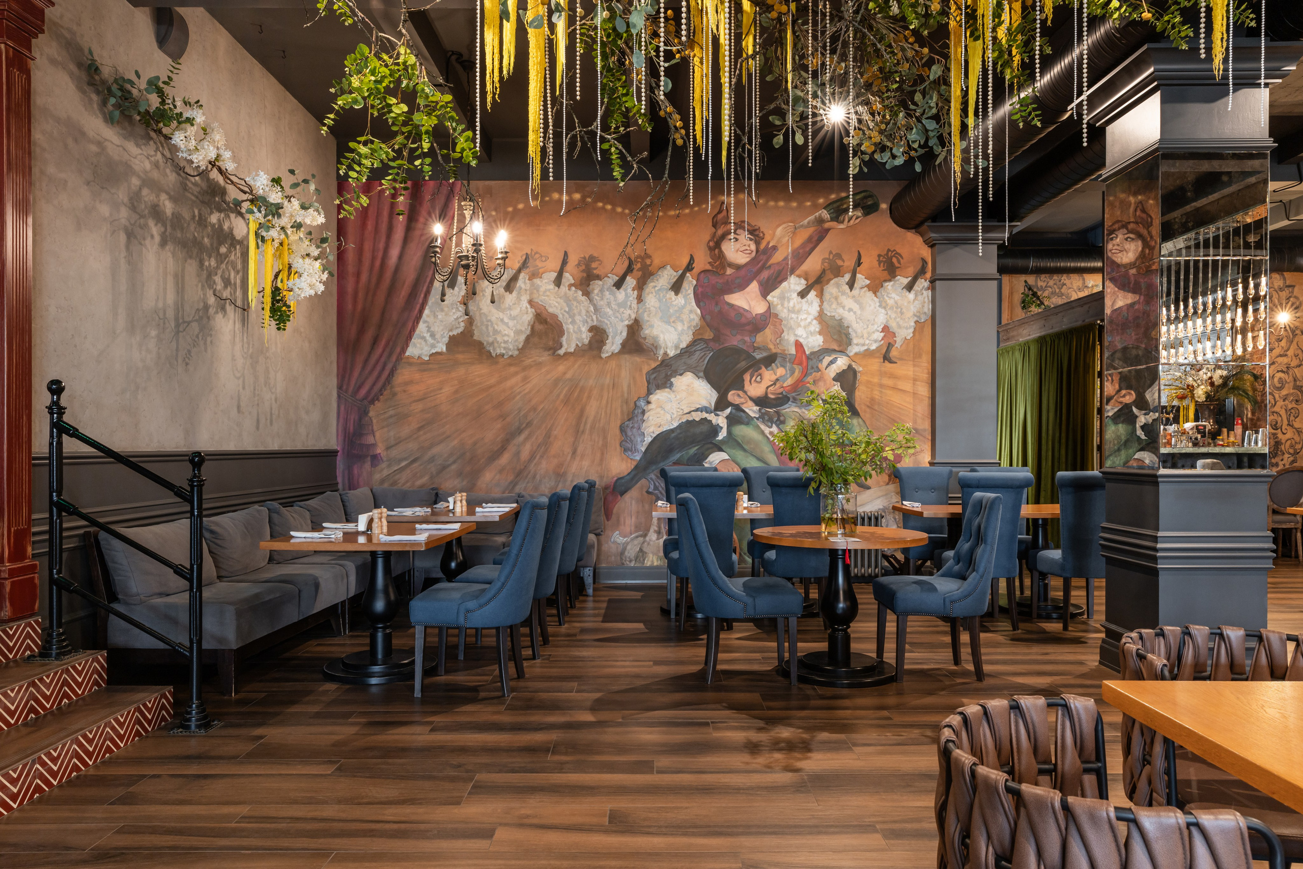 Stolbunova Design — ресторан Великан в Иванове. Наталья Летунова — интерьерный фотограф в Иванове