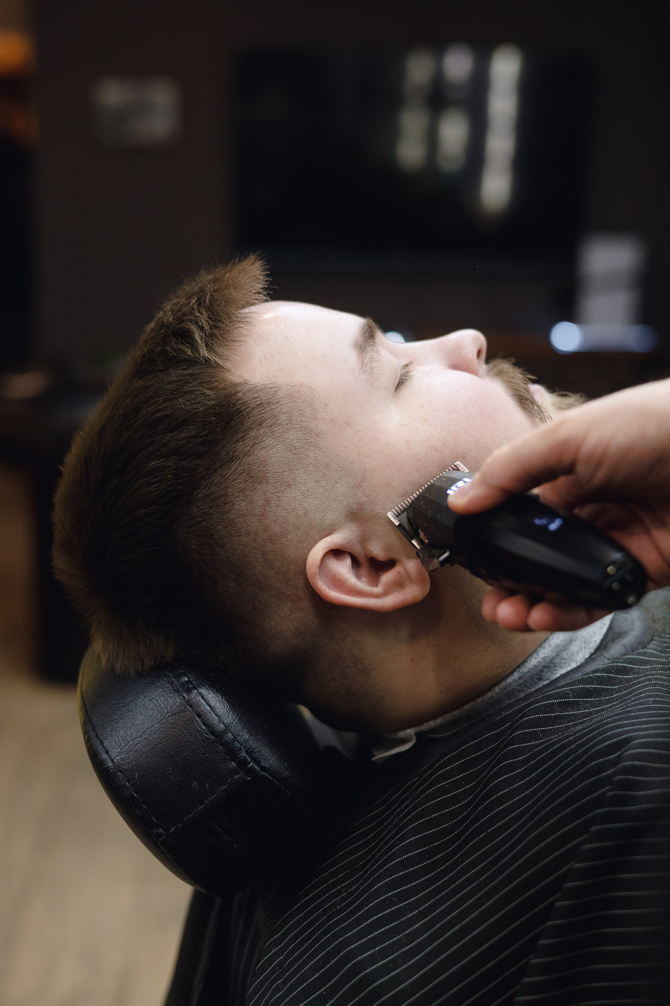 Prime (барбершоп). Фотограф в Санкт-Петербурге Осокина Елизавета