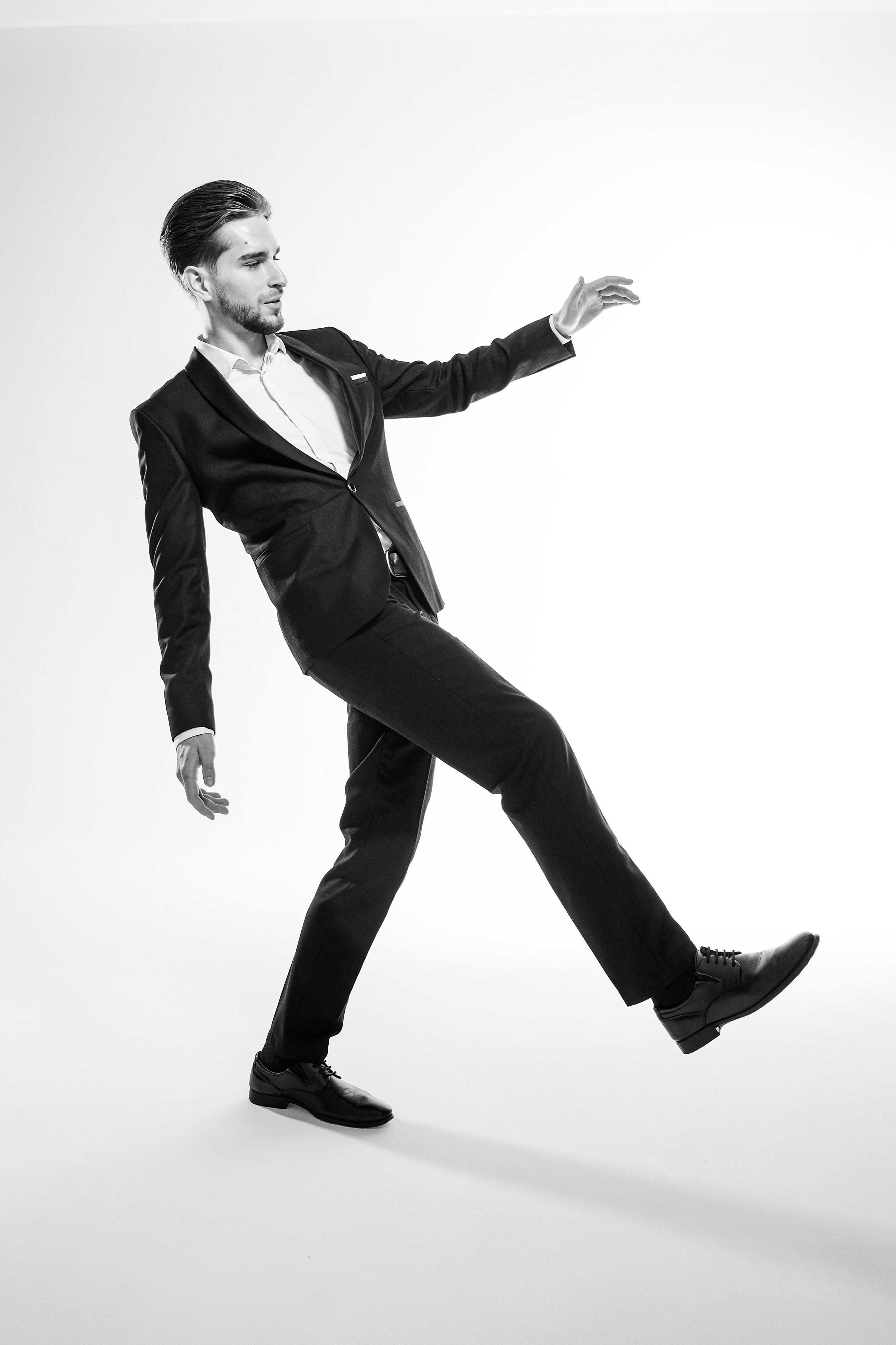 Мужской портрет. Фотограф брендов и бизнеса в Москве Алексей Сентюрин