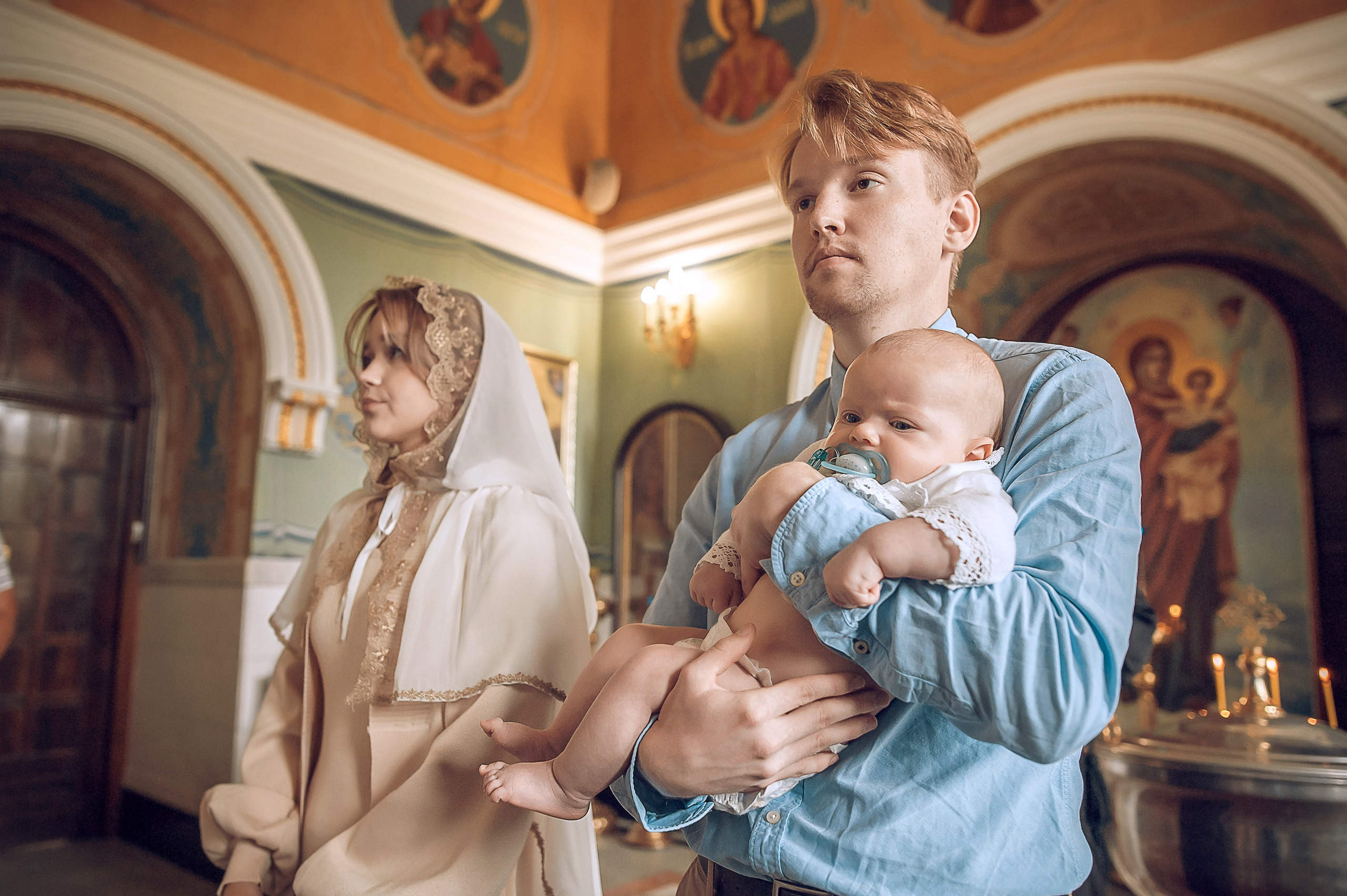 Таинство крещения. Фотограф на Крещение