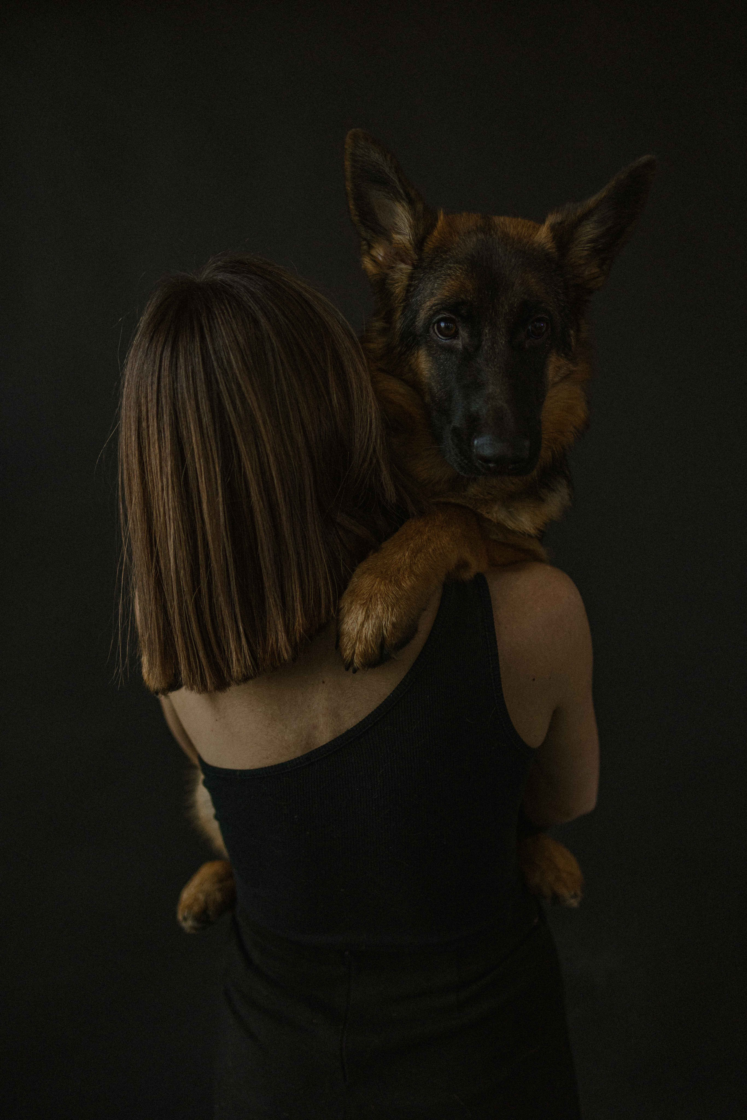 Ася и Буся. Фотограф-анималист в Москве Лера Черноног