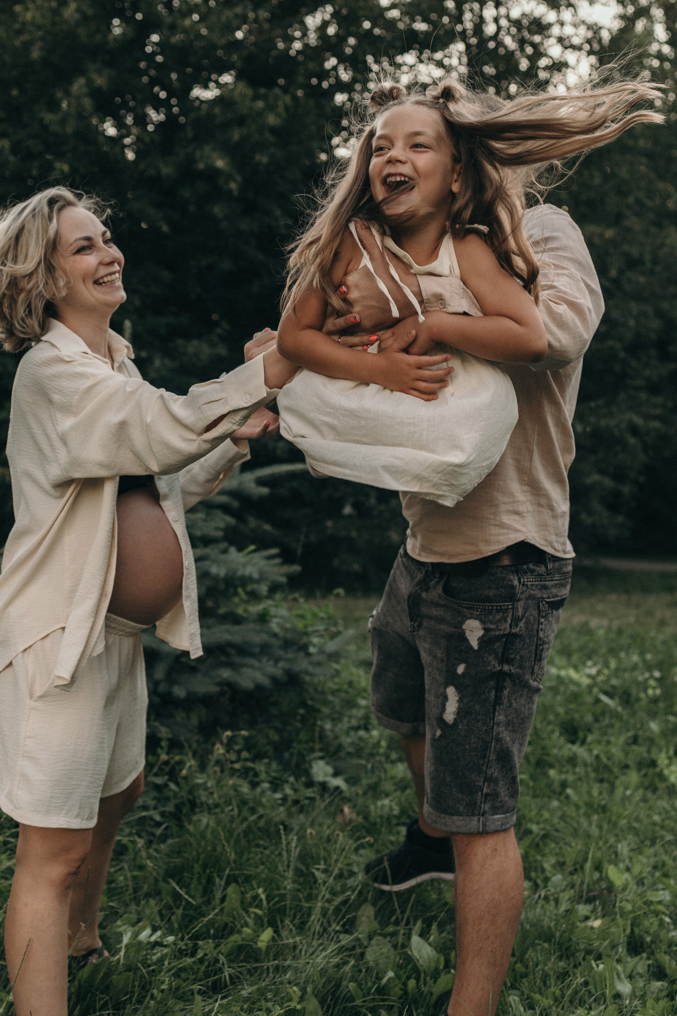 Фотосессия беременности с семьей Москва. Семейный фотограф в Москве, Щелково, Фрязино _ Виктория Степанова