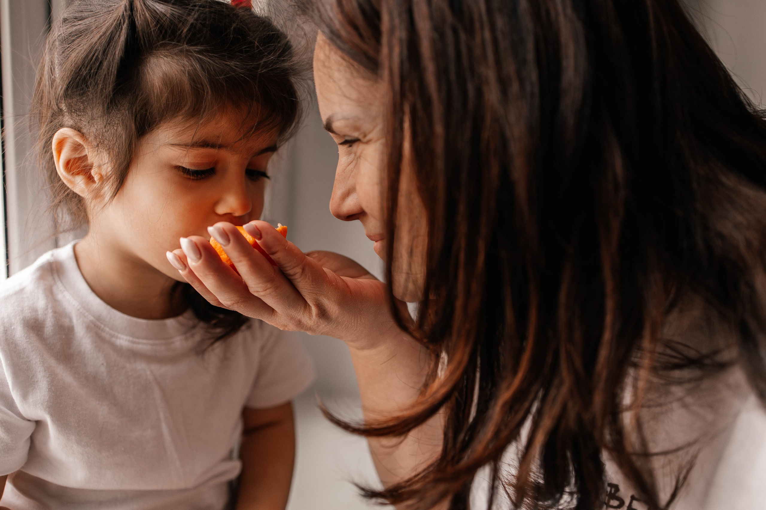 Семейная новогодняя фотосессия дома для Лены, мама Любы и Дашули. Семейный фотограф в Москве, Щелково, Фрязино _ Виктория Степанова