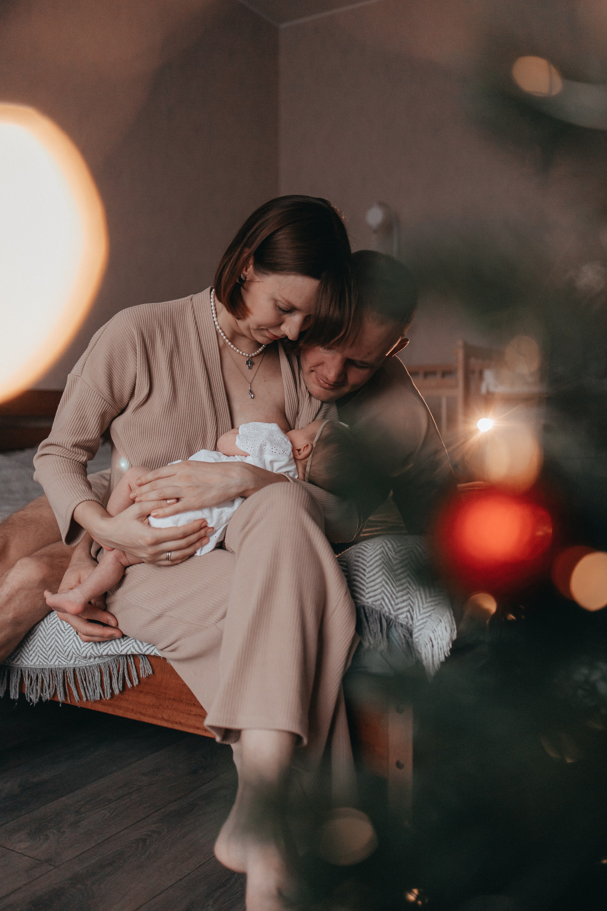 Домашняя фотосессия с новорожденным. Семейный фотограф в Москве, Щелково, Фрязино _ Виктория Степанова