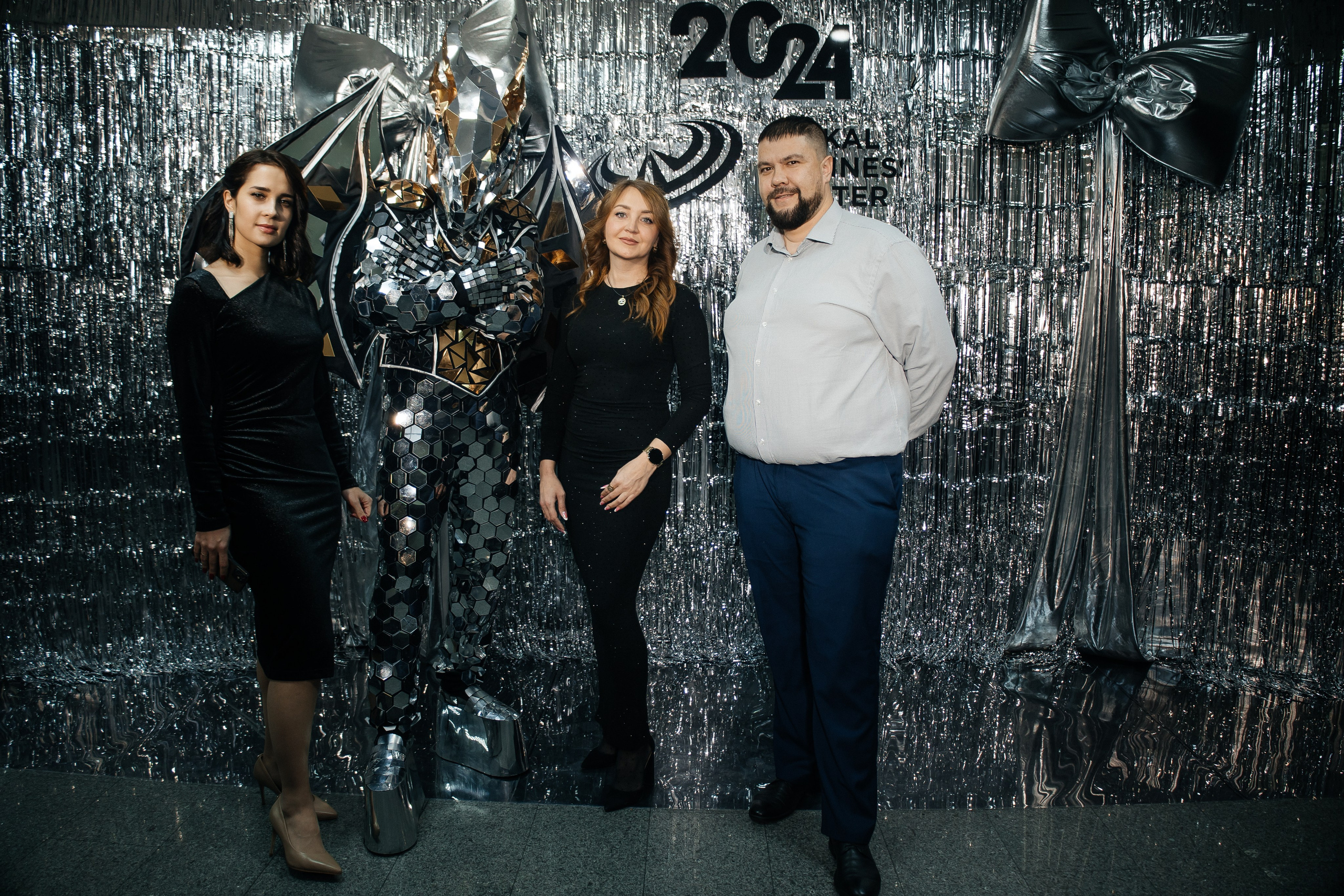 Новогодний корпоратив. Фотограф в Иркутске