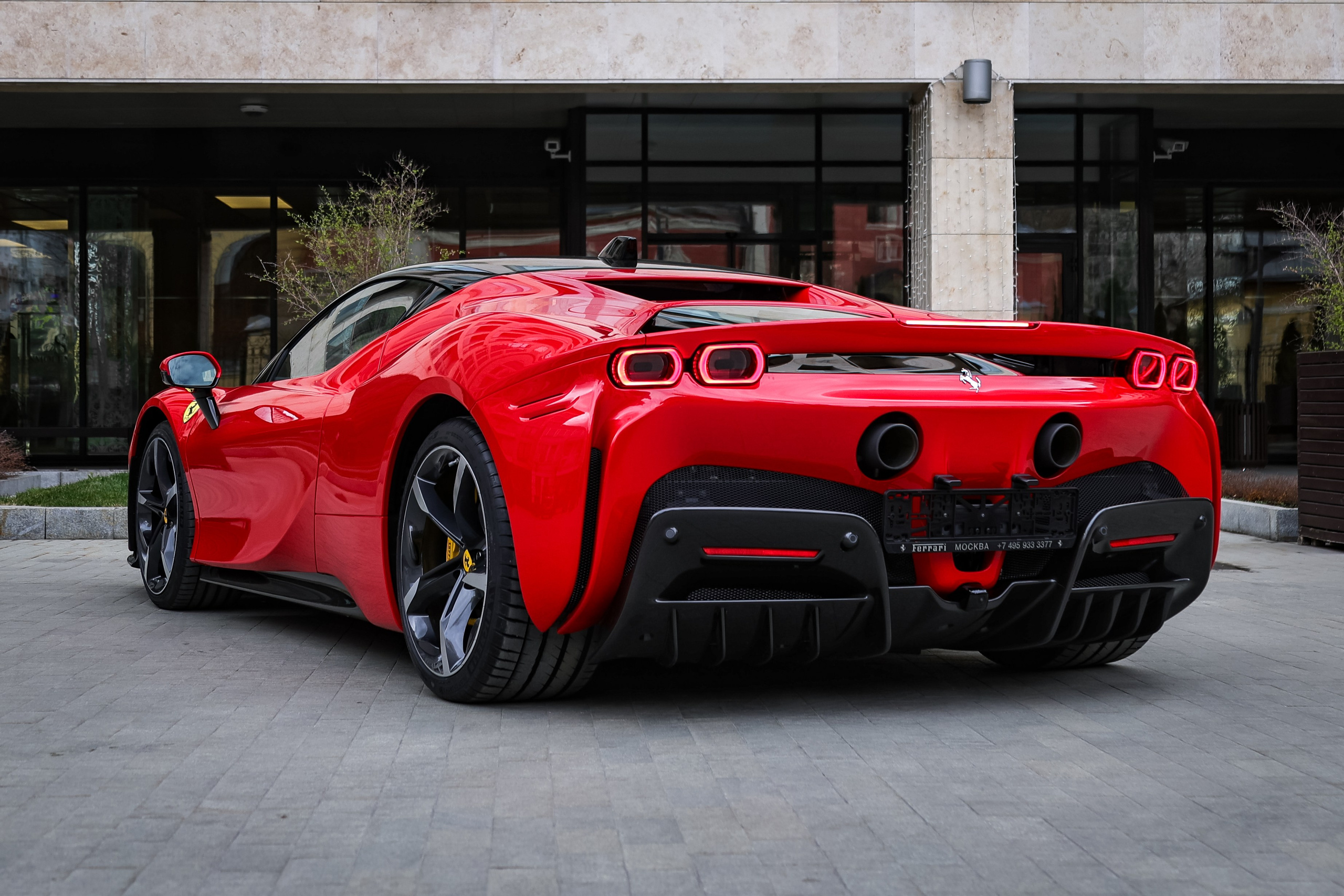 FERRARI SF90 STRADALE. Mixturecaptures