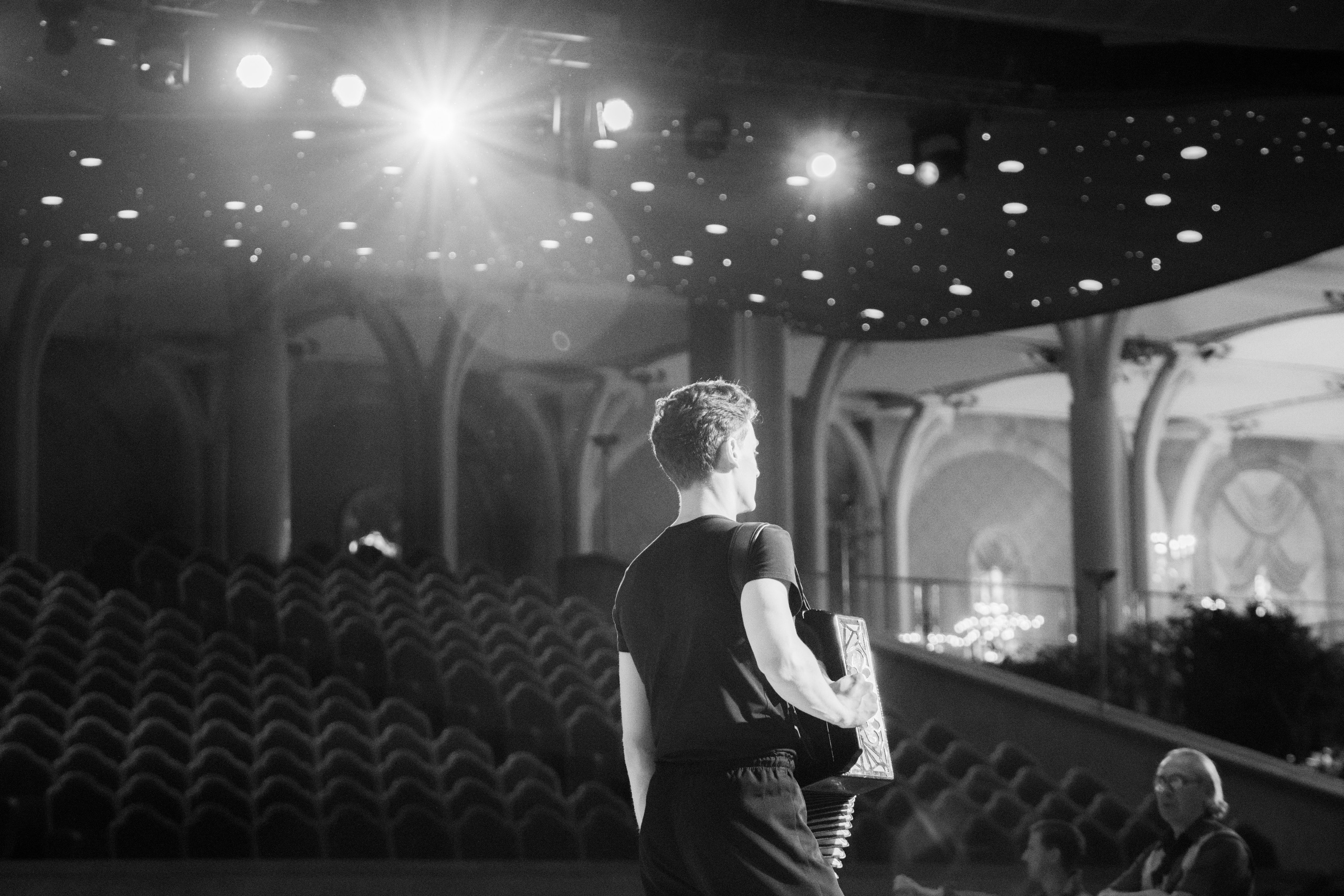 Ансамбль «Берёзка» им. Н. С. Надеждиной. Фотограф Николай Костюк