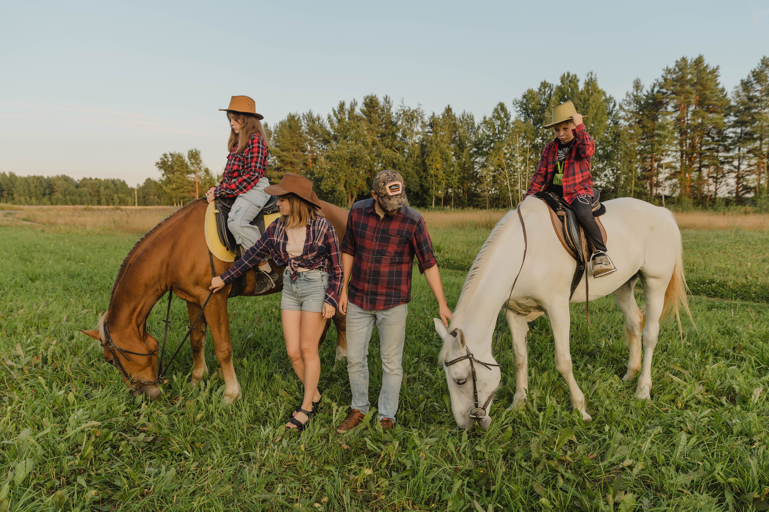 Тёплый вечер лета. Свадебный и семейный фотограф в Карелии
